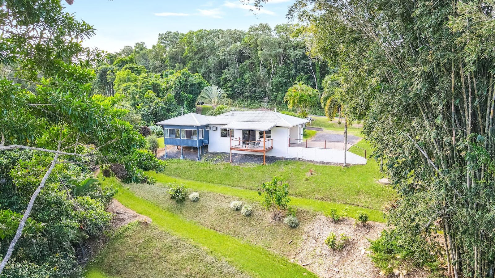 Mountain View Tropical retreat, seclusion amidst the treetops. Mountain View Tropical retreat, seclusion amidst the treetops.