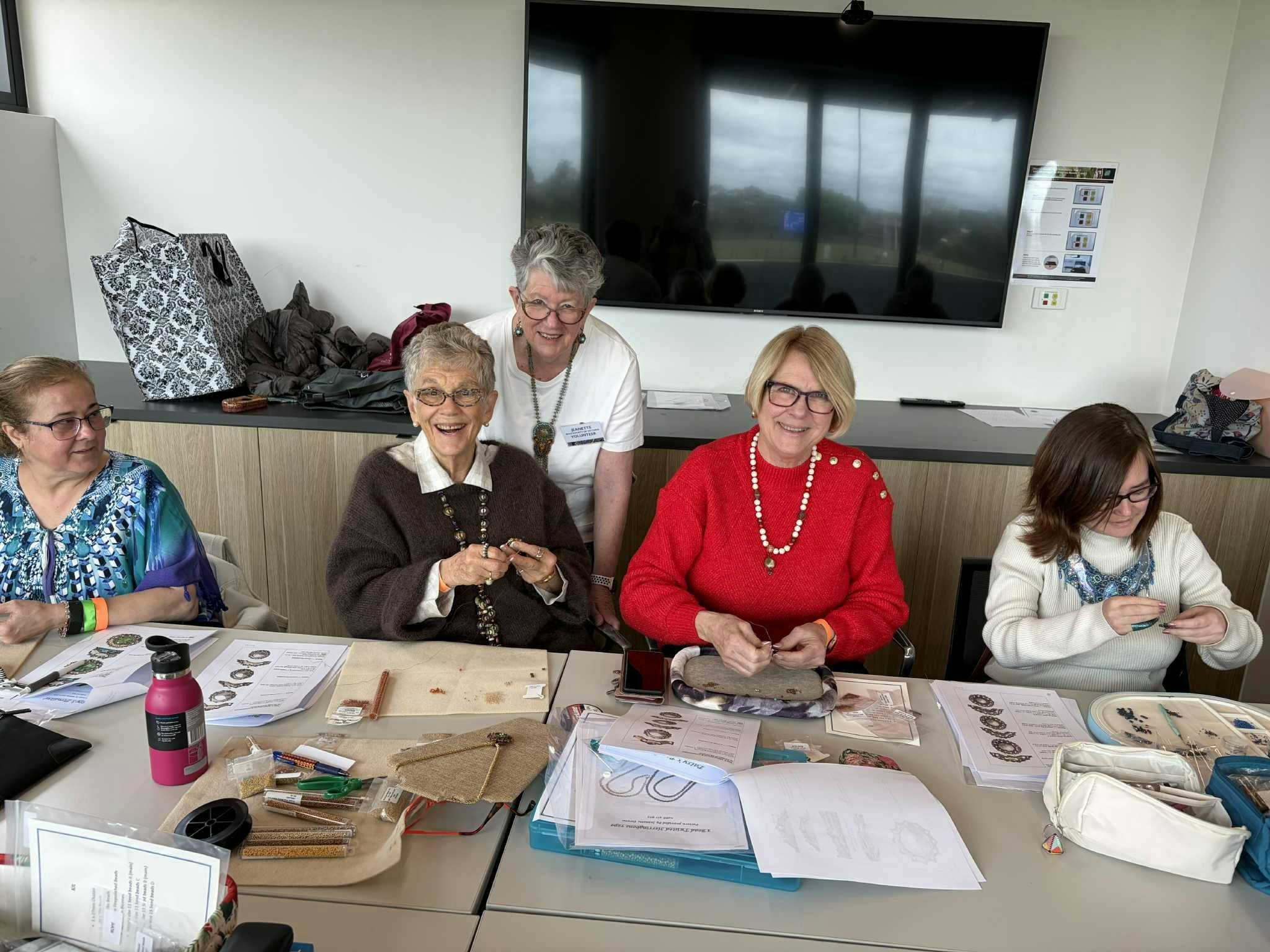 workshop participants