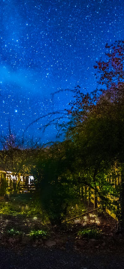 Redbrow Garden Guesthouse night view