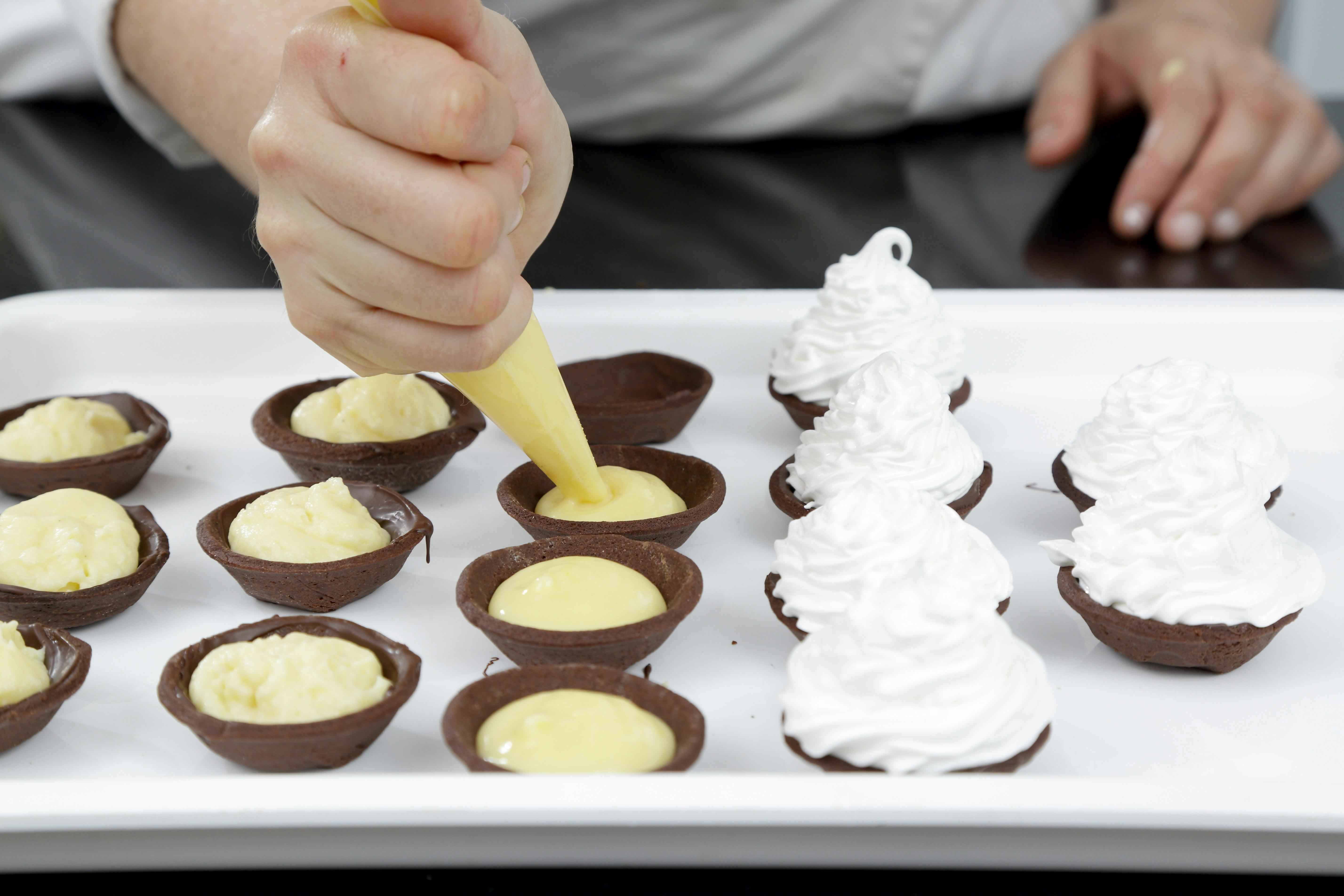 Let's make tarts cooking class at Jacican Mirboo North