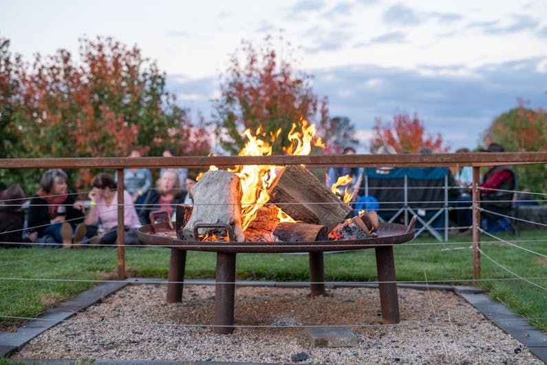 Image of the event 'Friday Night Fire and Food'