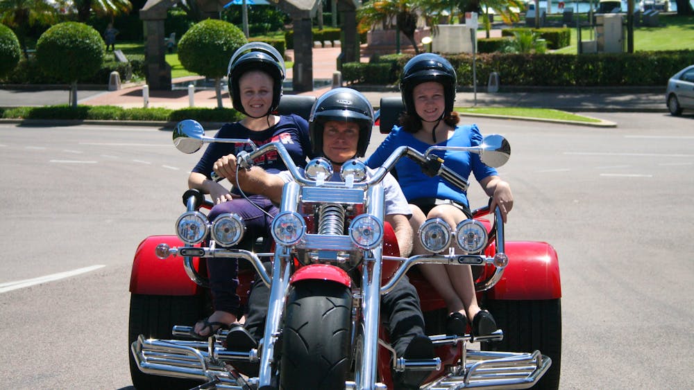 Crikey Trikey Joy Rides