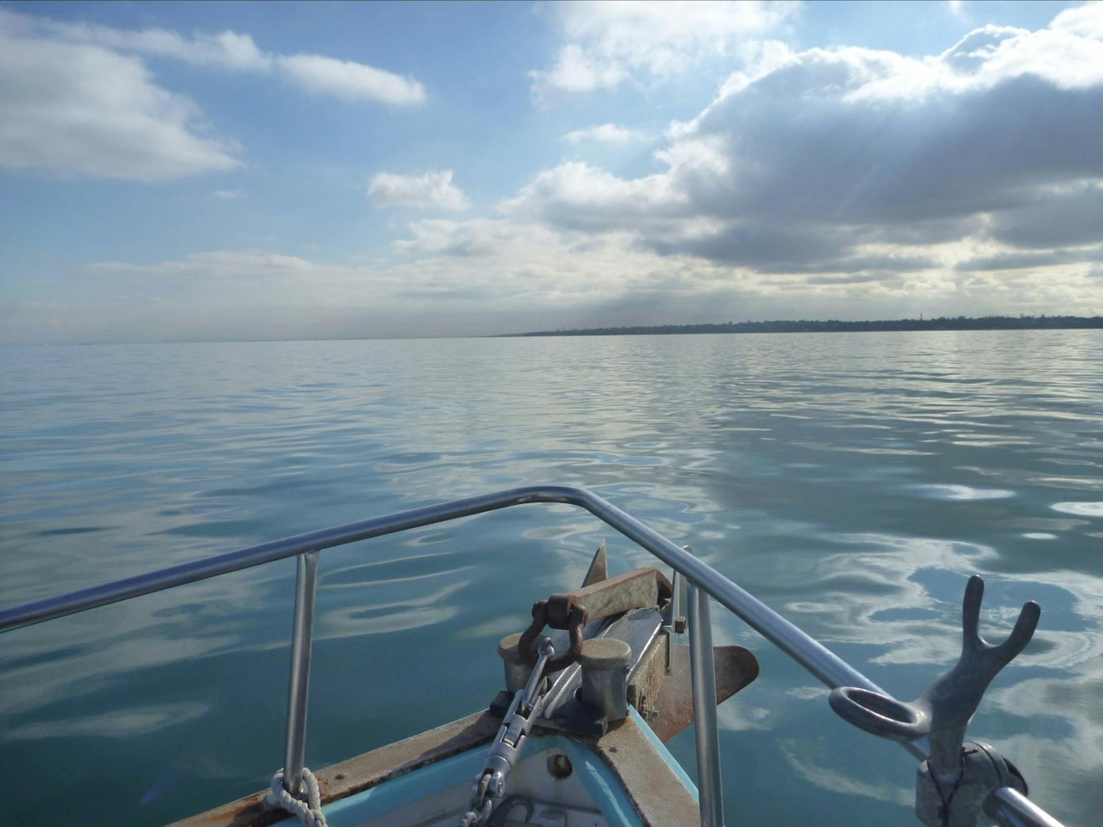 Cruising with Bay Fish N Trips