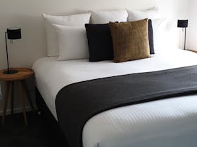 Apartment Bedroom - King Sized Bed