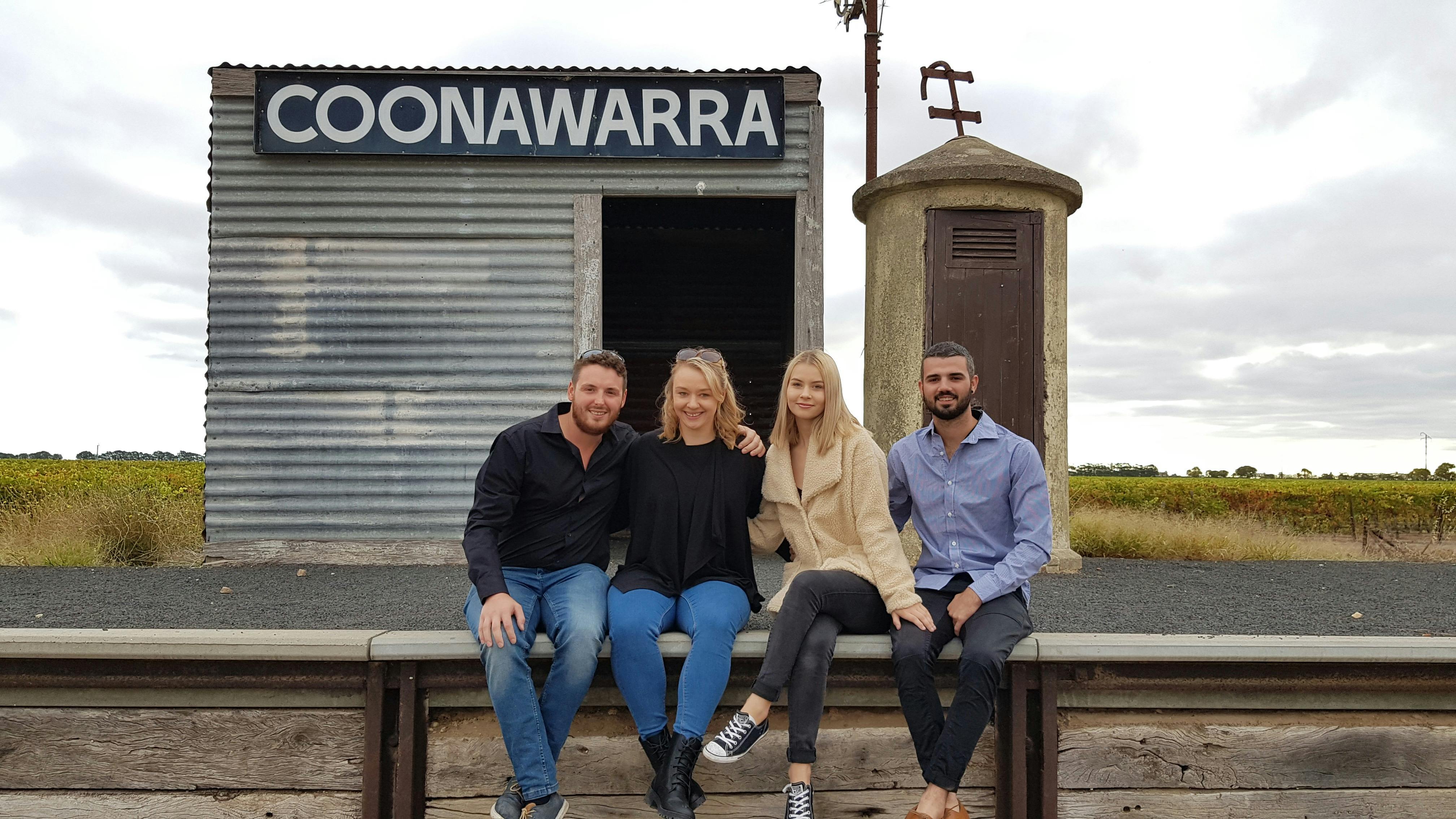 Hanging out in Coonawarra