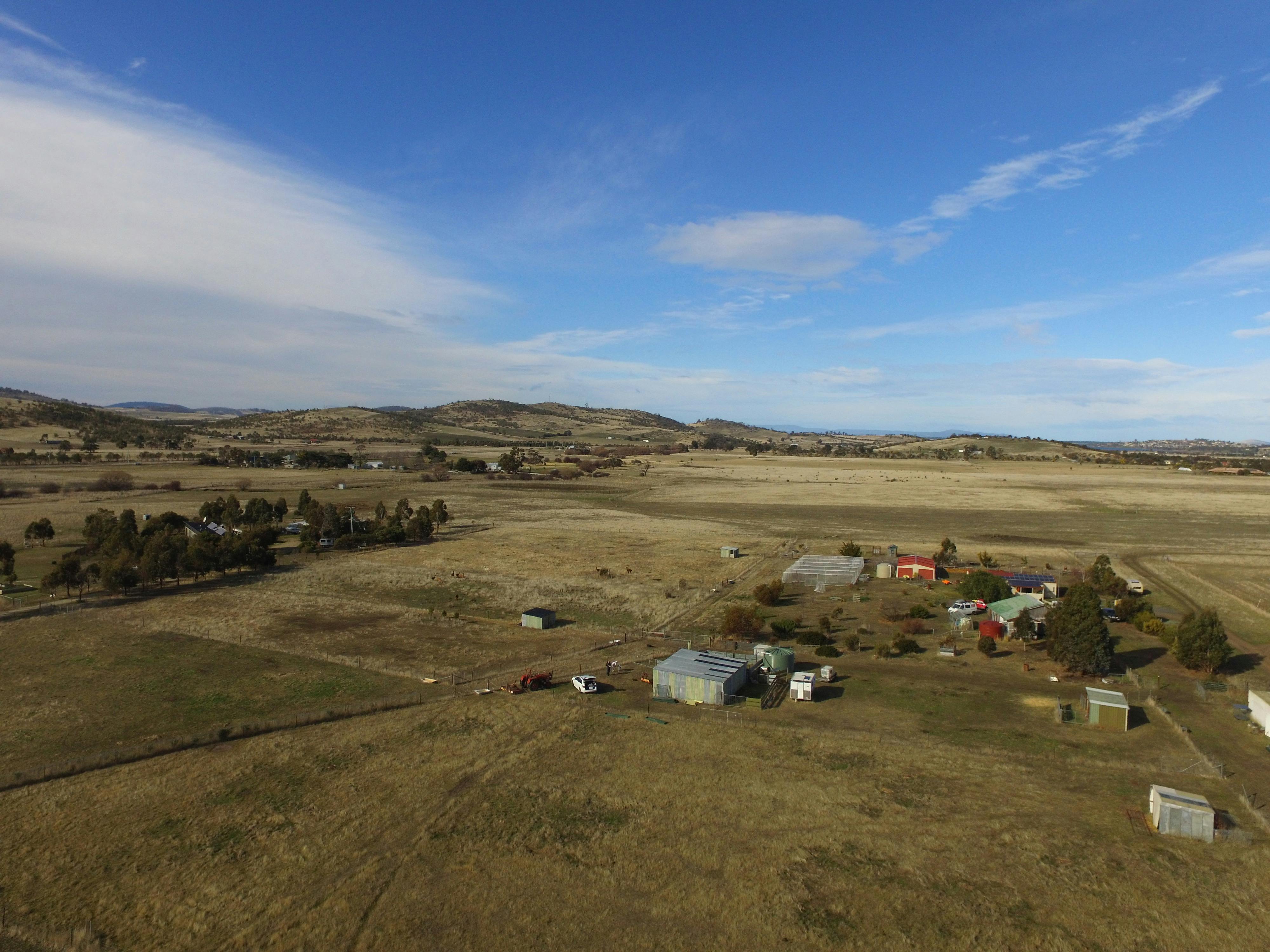 Picture of the property from the sky