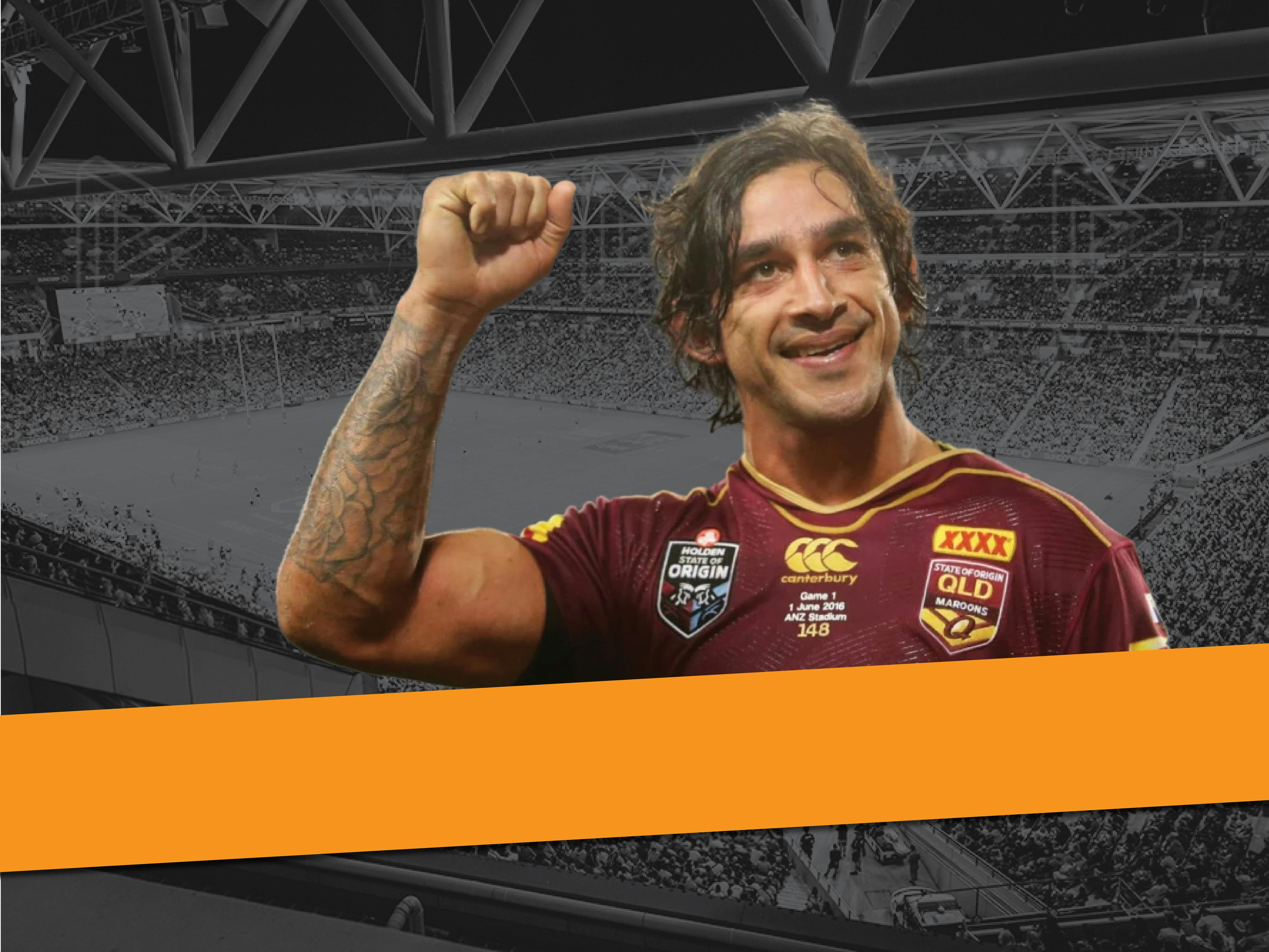 An Evening with Johnathan Thurston