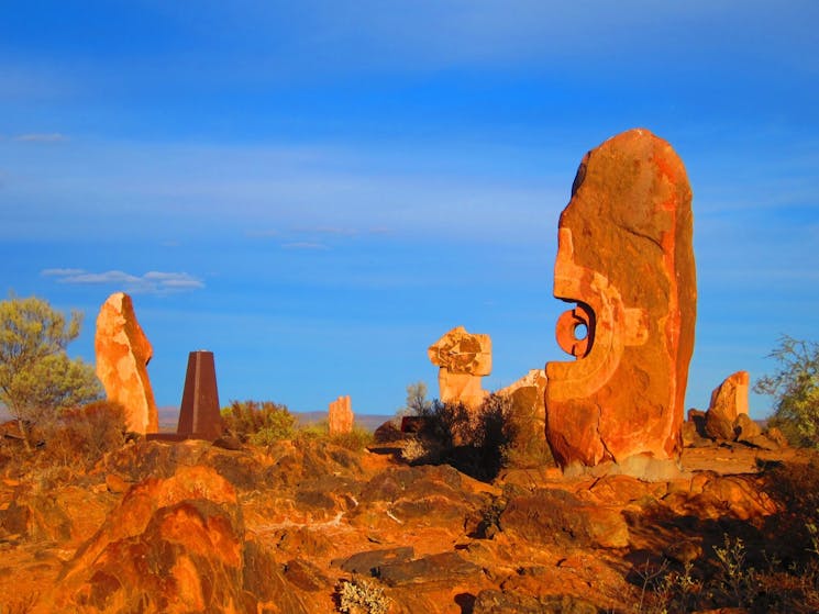 Sculptures Broken Hill