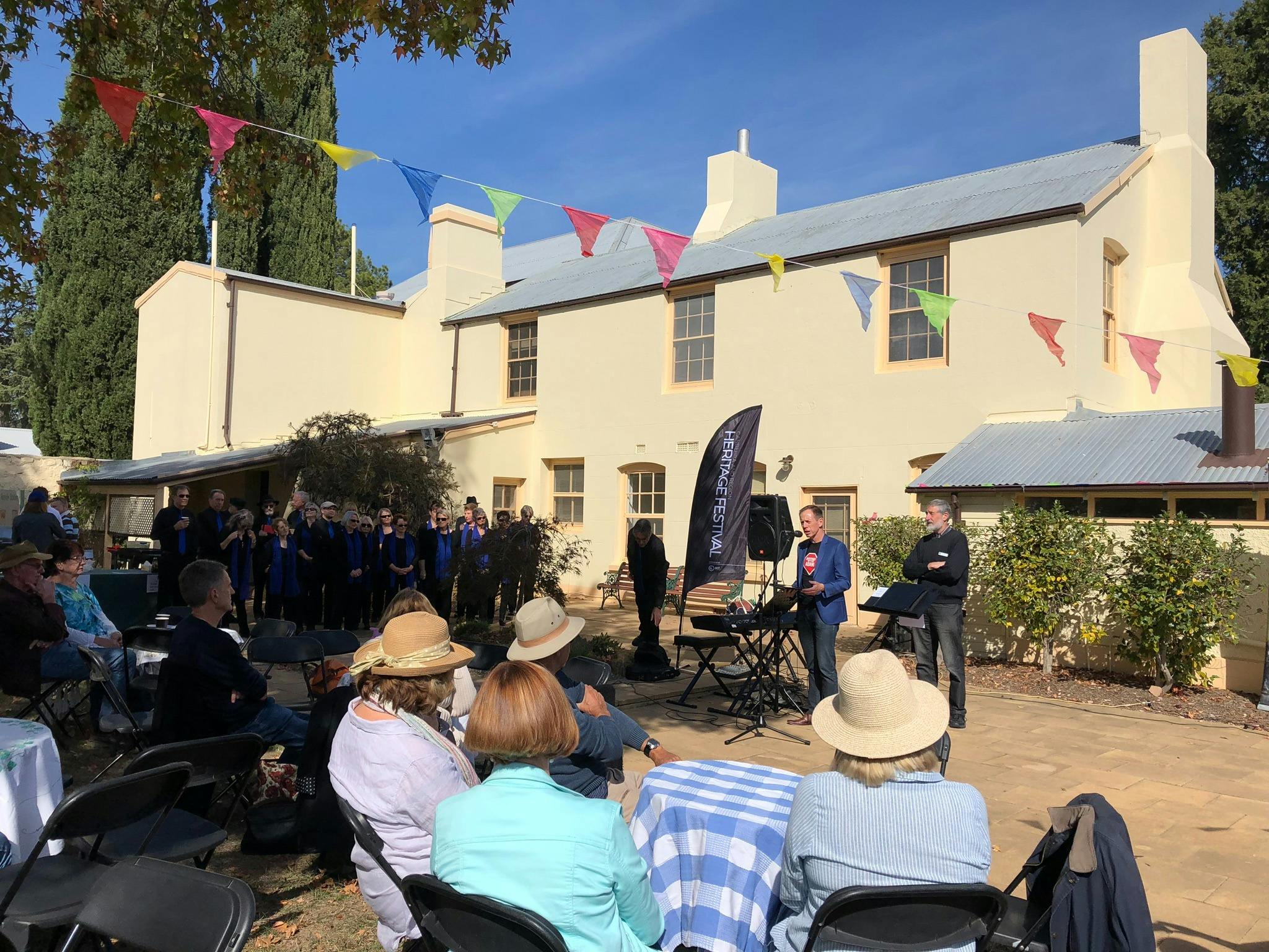 National Trust Open Day at Gungahlin Homestead