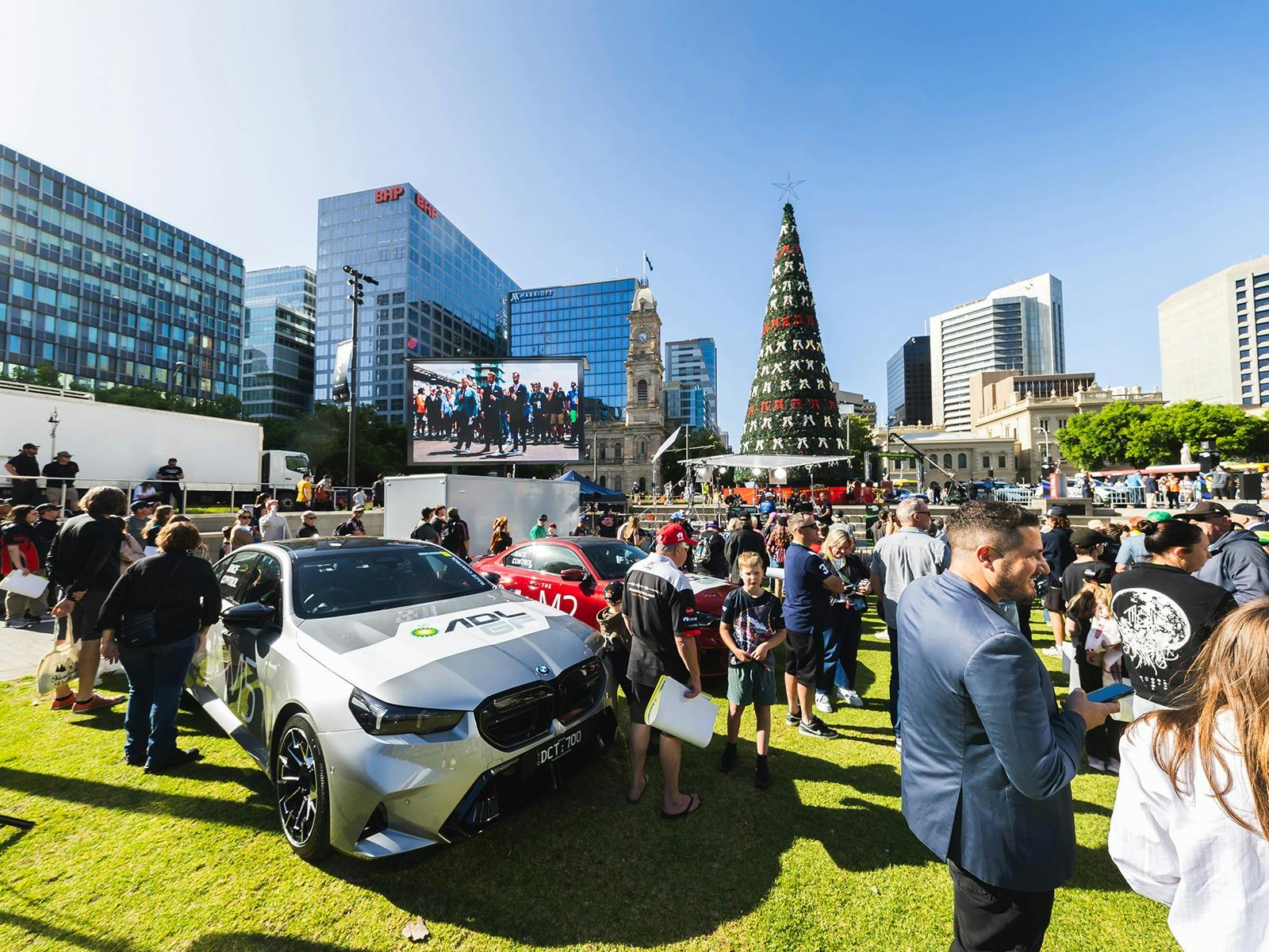 bp Adelaide Grand Final Parade presented by Experience Adelaide