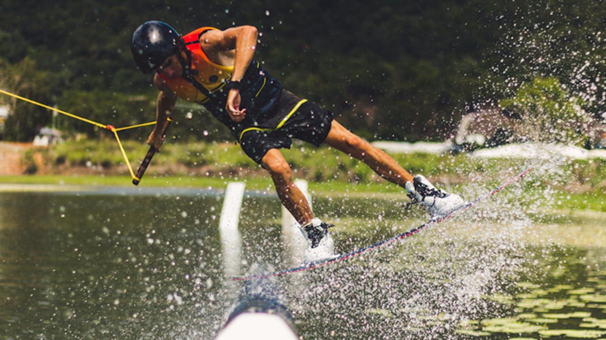 Cairns Wake Park offers a huge playground for professional riders to perfect their skills!