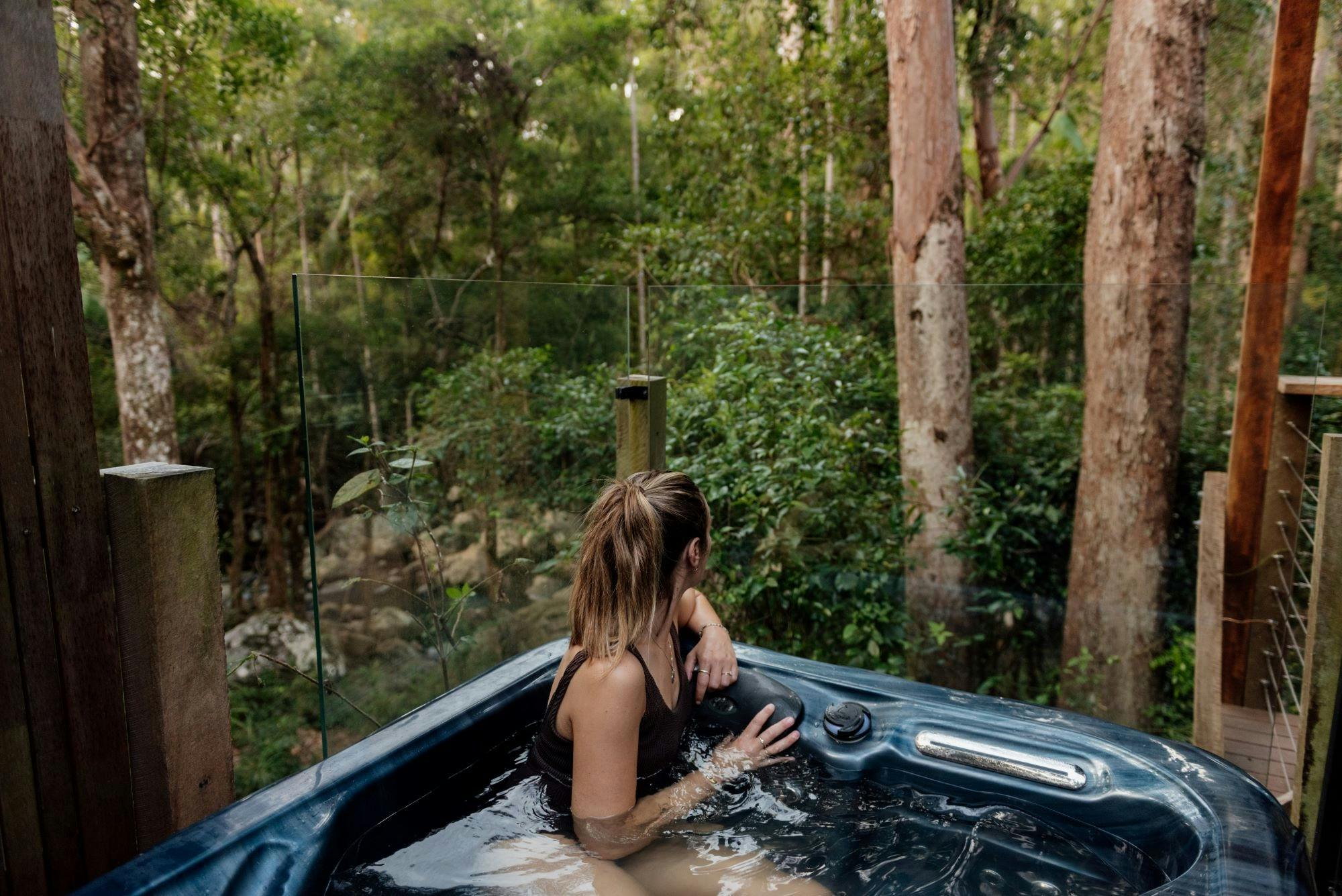 Woodlands Glamping Luxe Tent