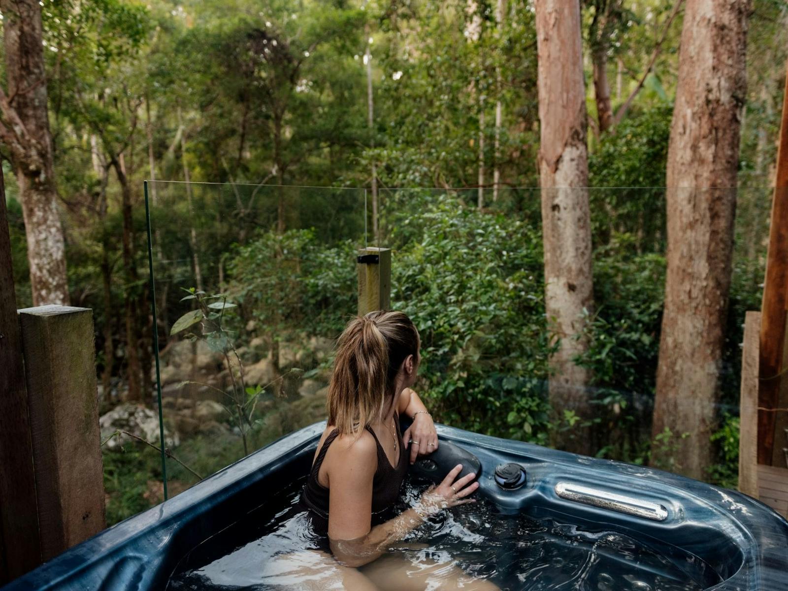 Tamborine Mountain Glades - Glamping Luxe Tent Tamborine Mountain Glades - Glamping Luxe Tent