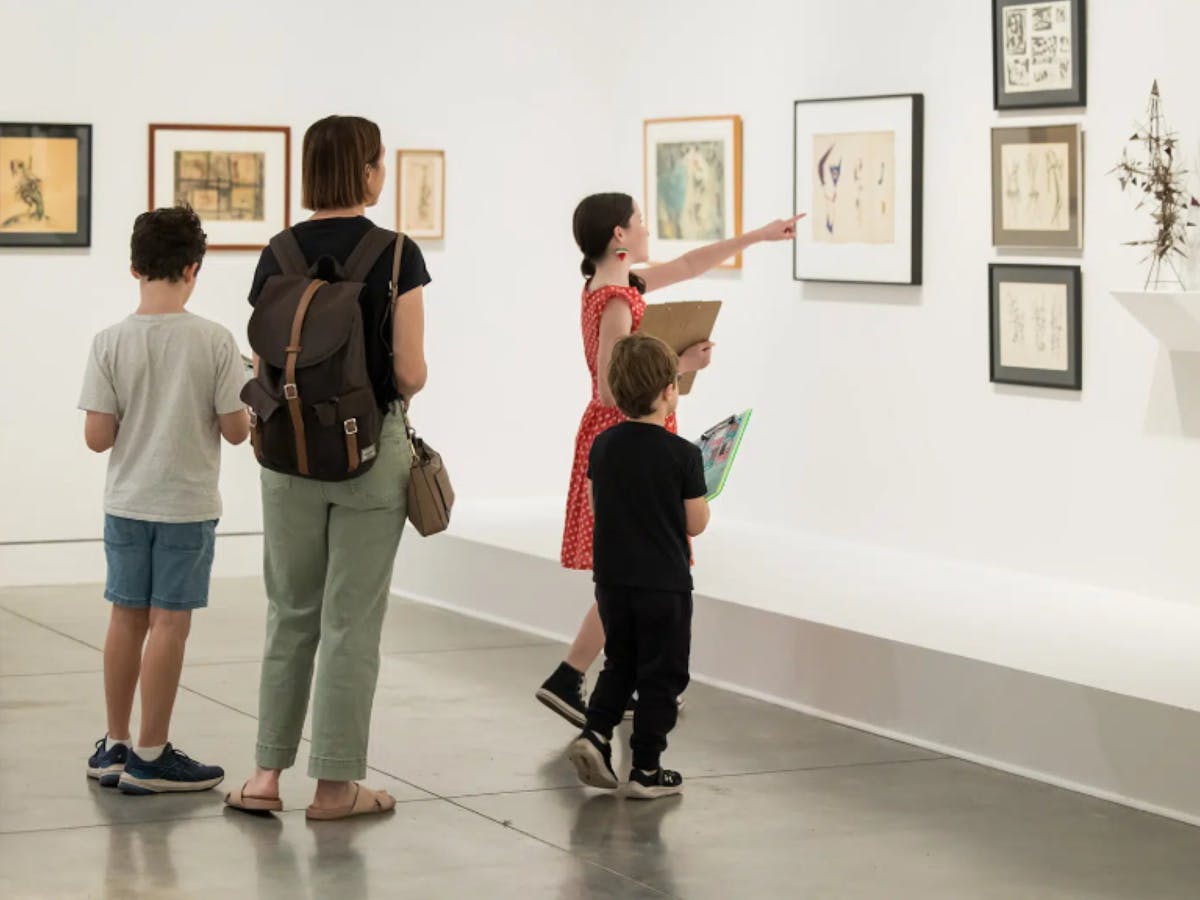 There is always something fun to do at the Gallery!