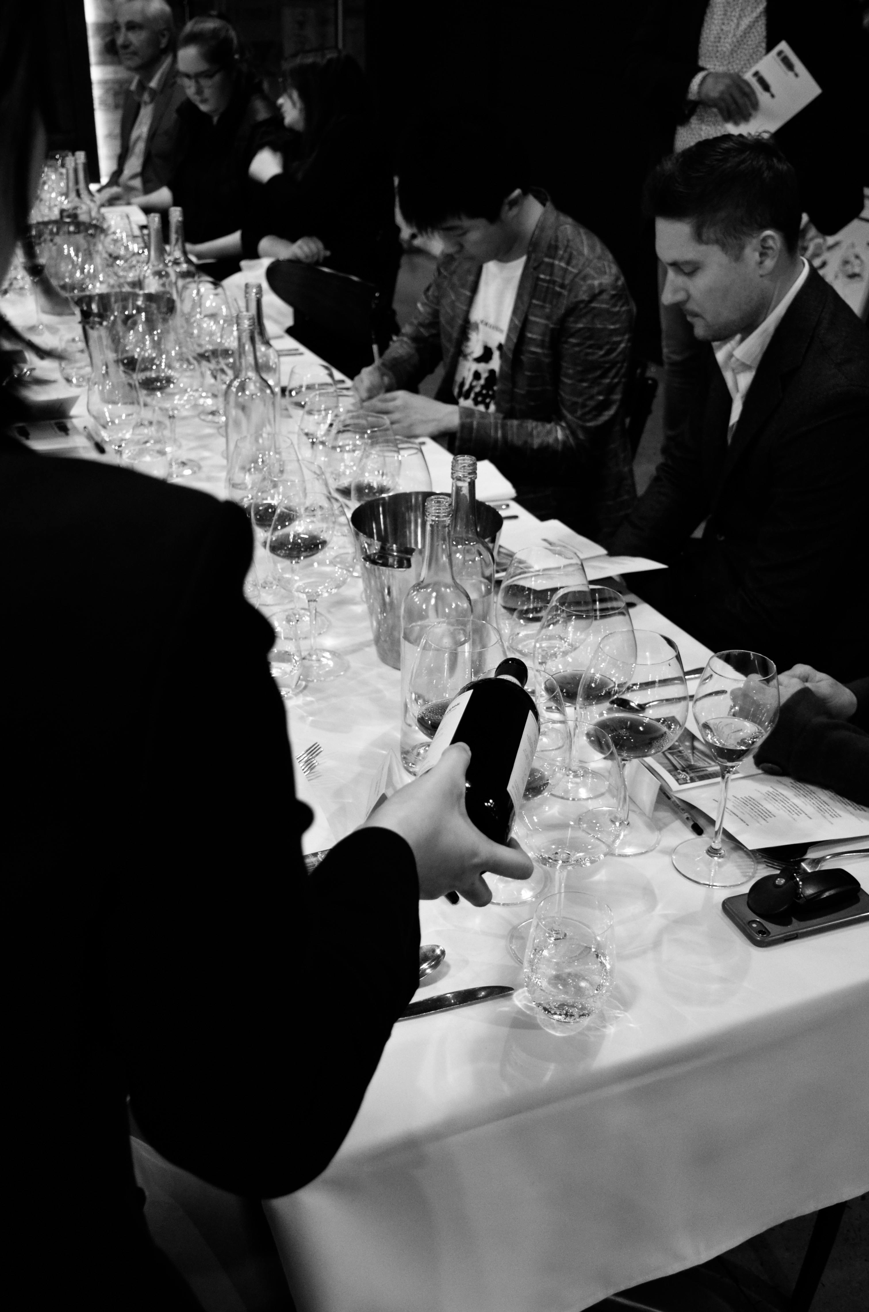Wine dinner