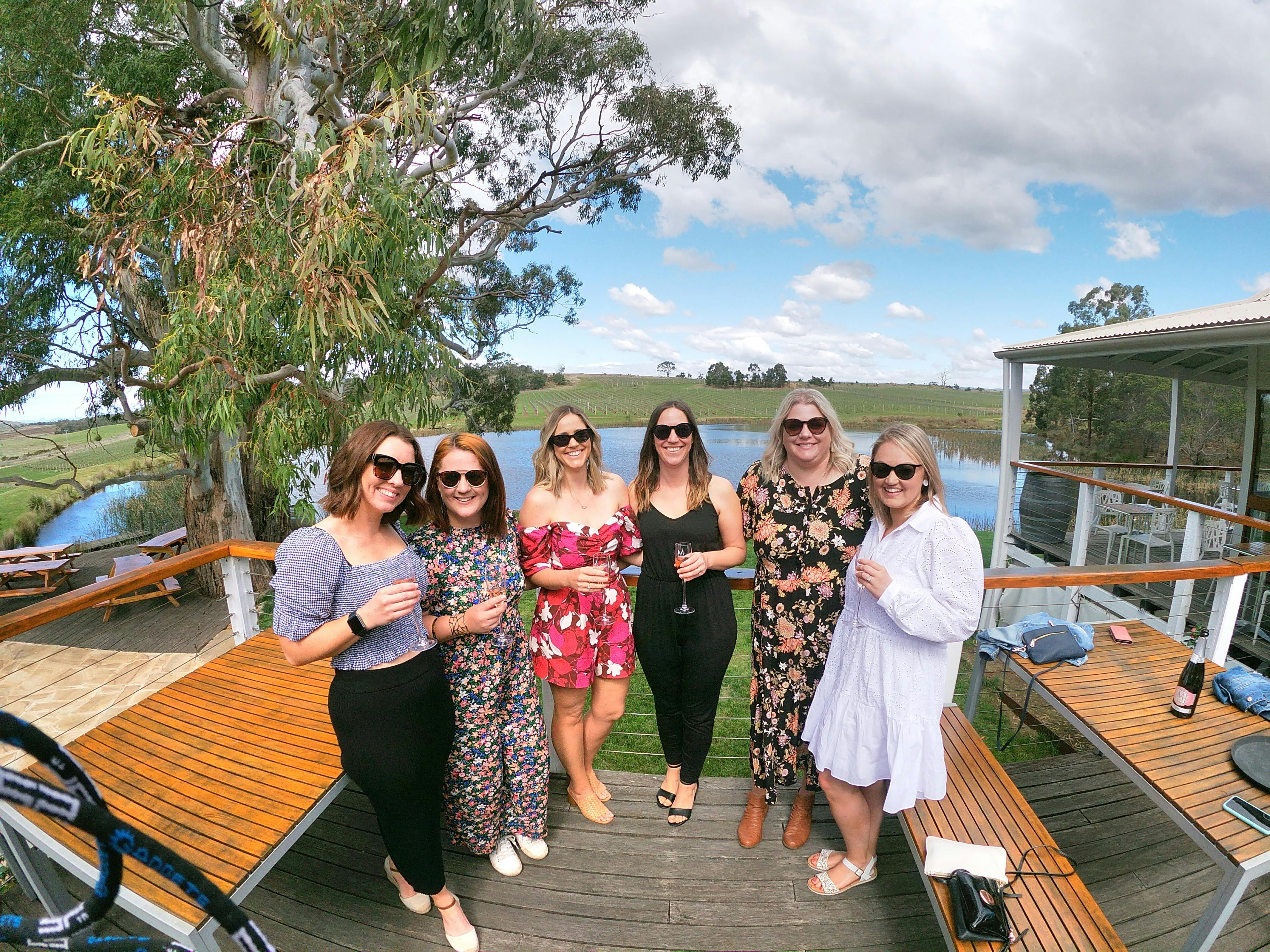 Beautiful cellar doors .