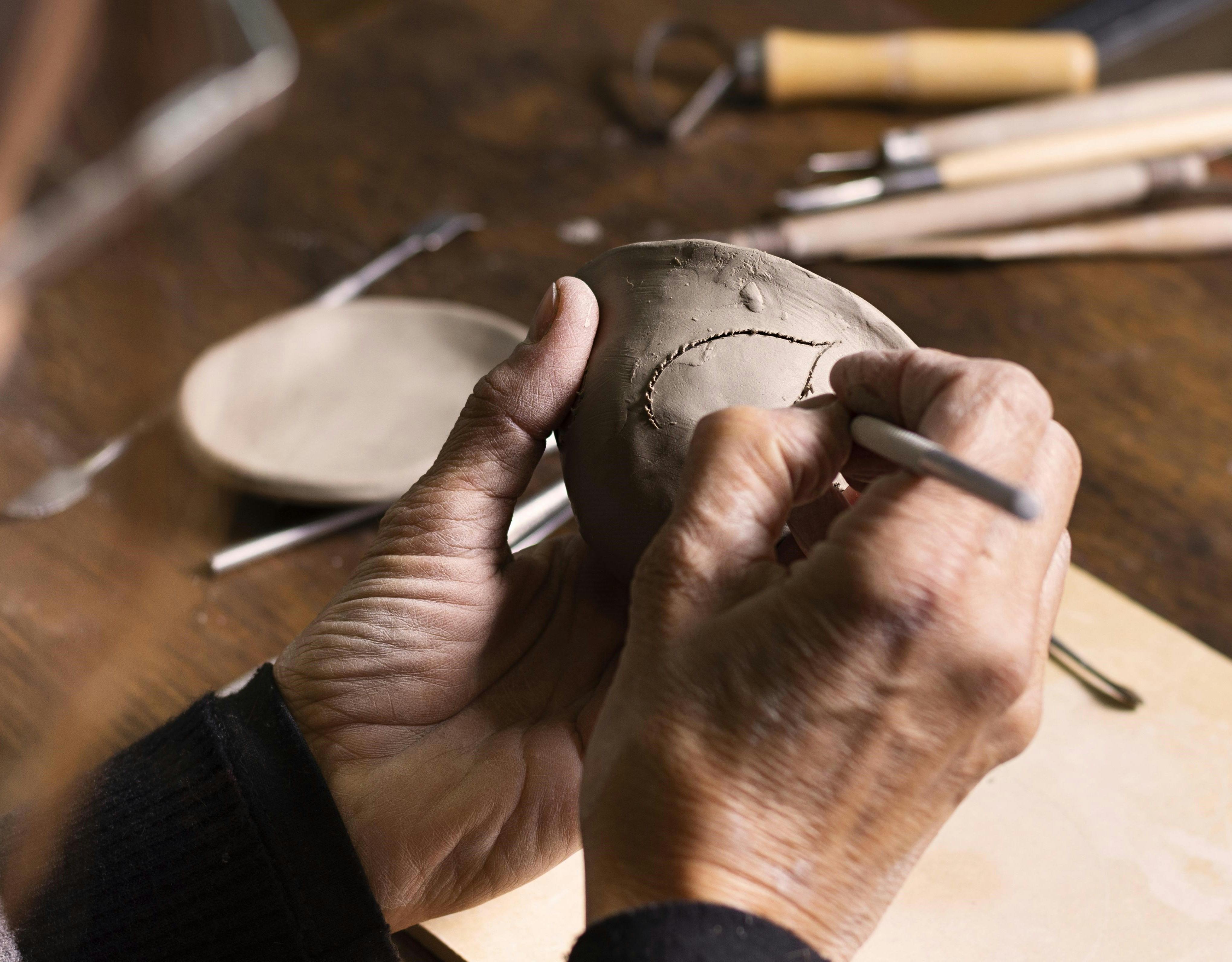 Ceramics Workshop - Incinerator Gallery
