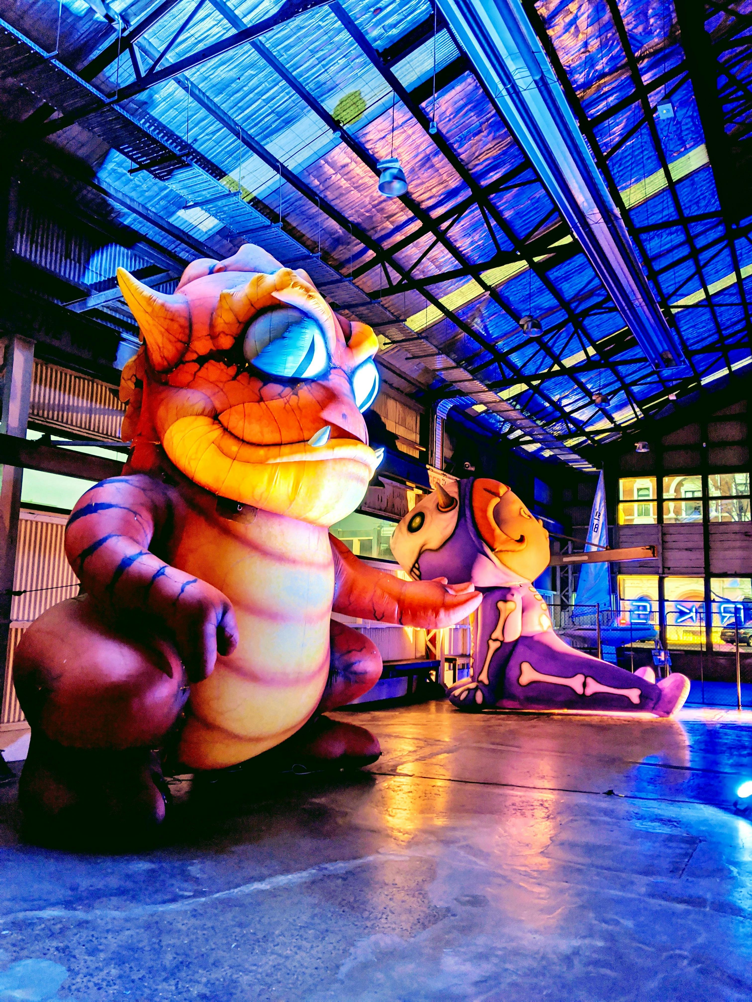 Airena inflatable art