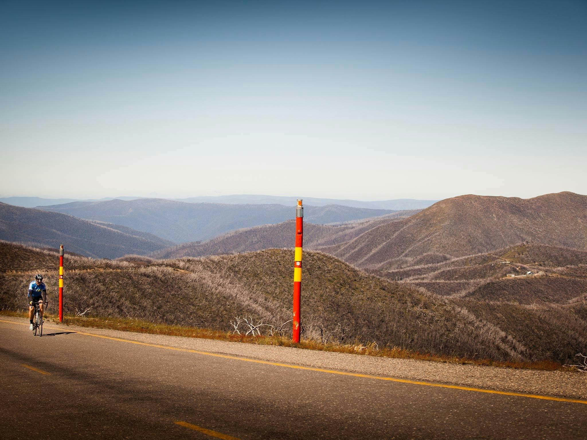 7 Peaks Ride - Hotham