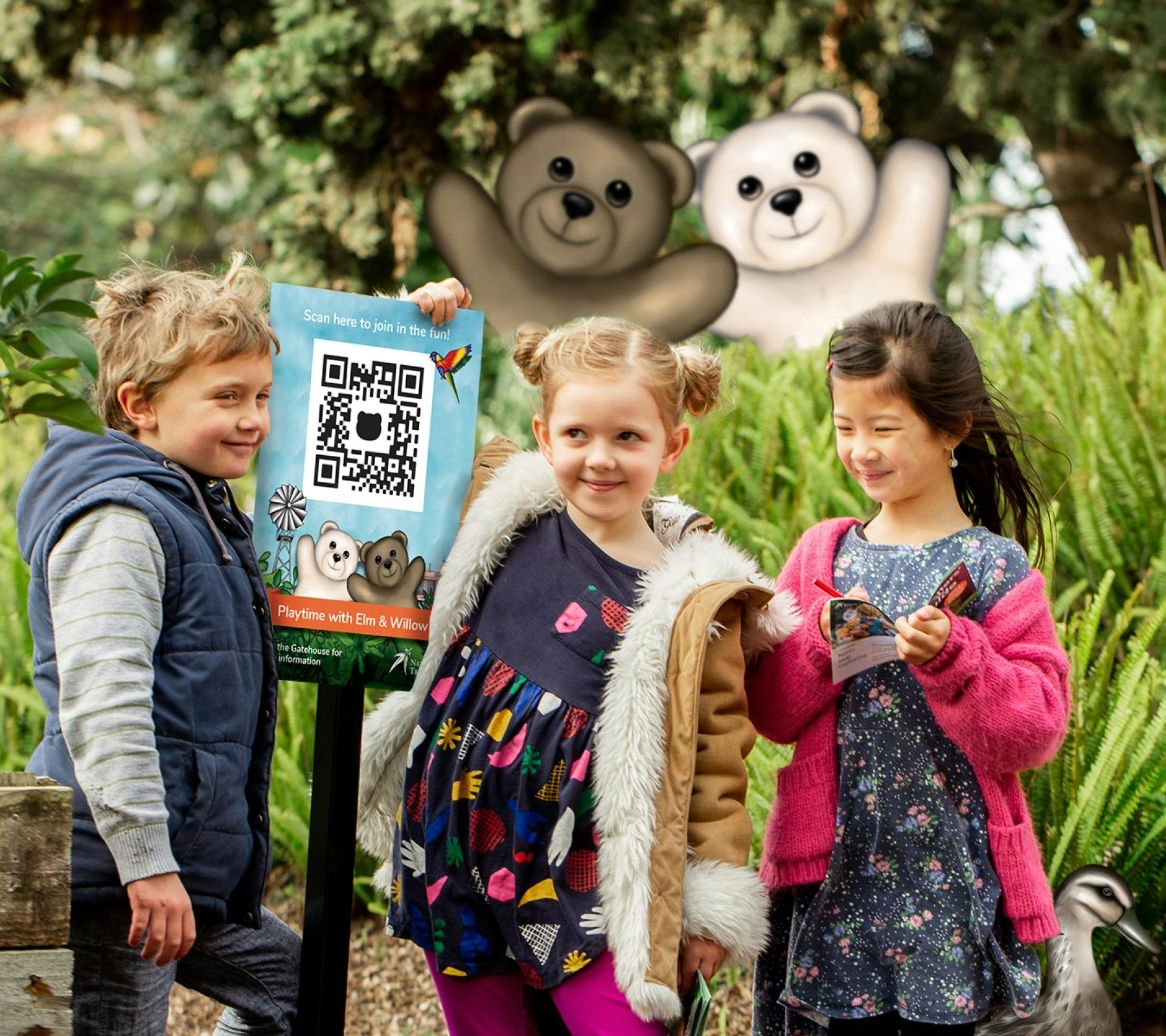 Playtime with Elm and Willow – Adventure Trail