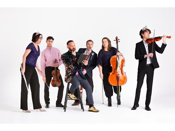 Cinderella presented by Inventi Ensemble