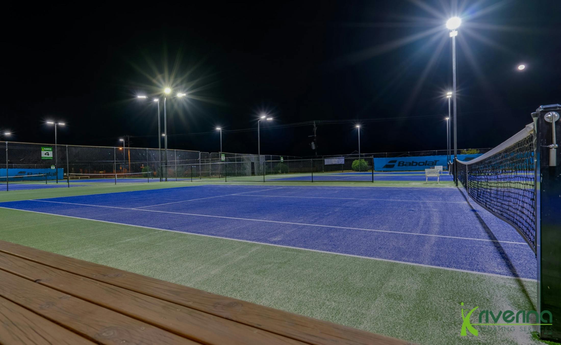 Young Tennis Club courts