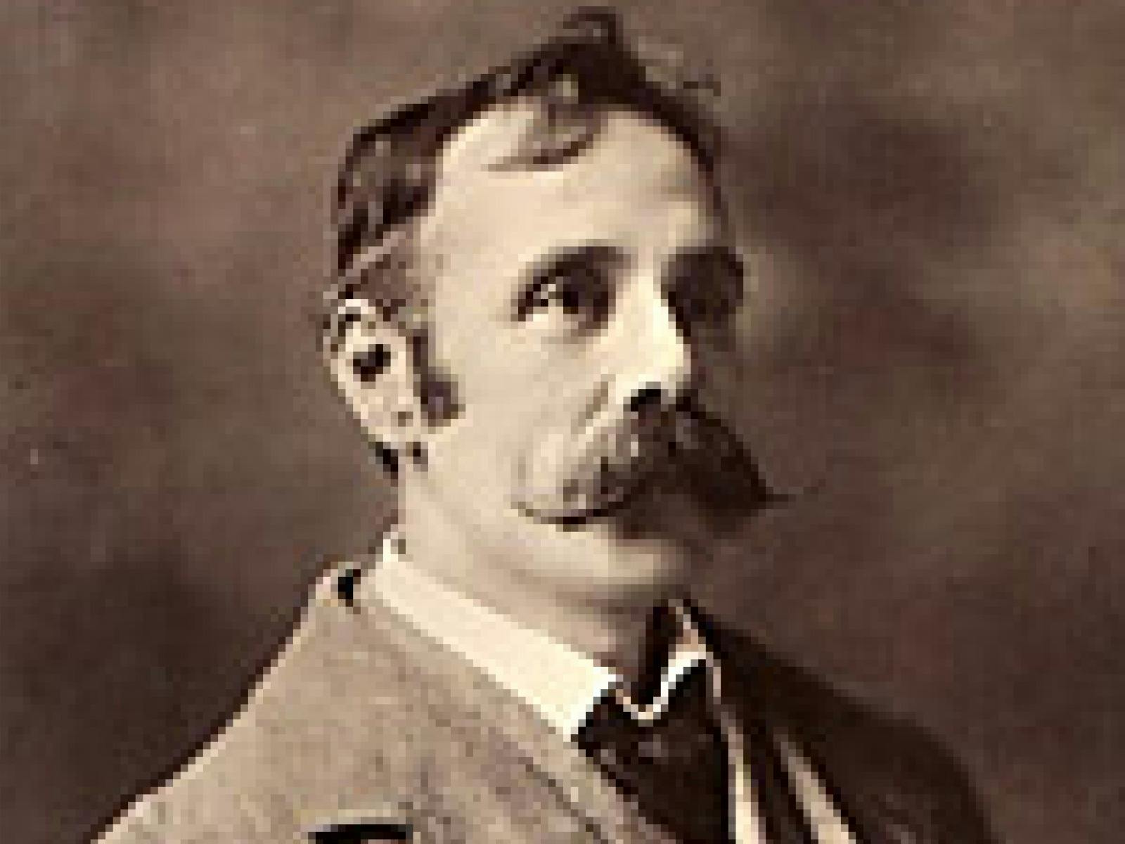 portrait of artist