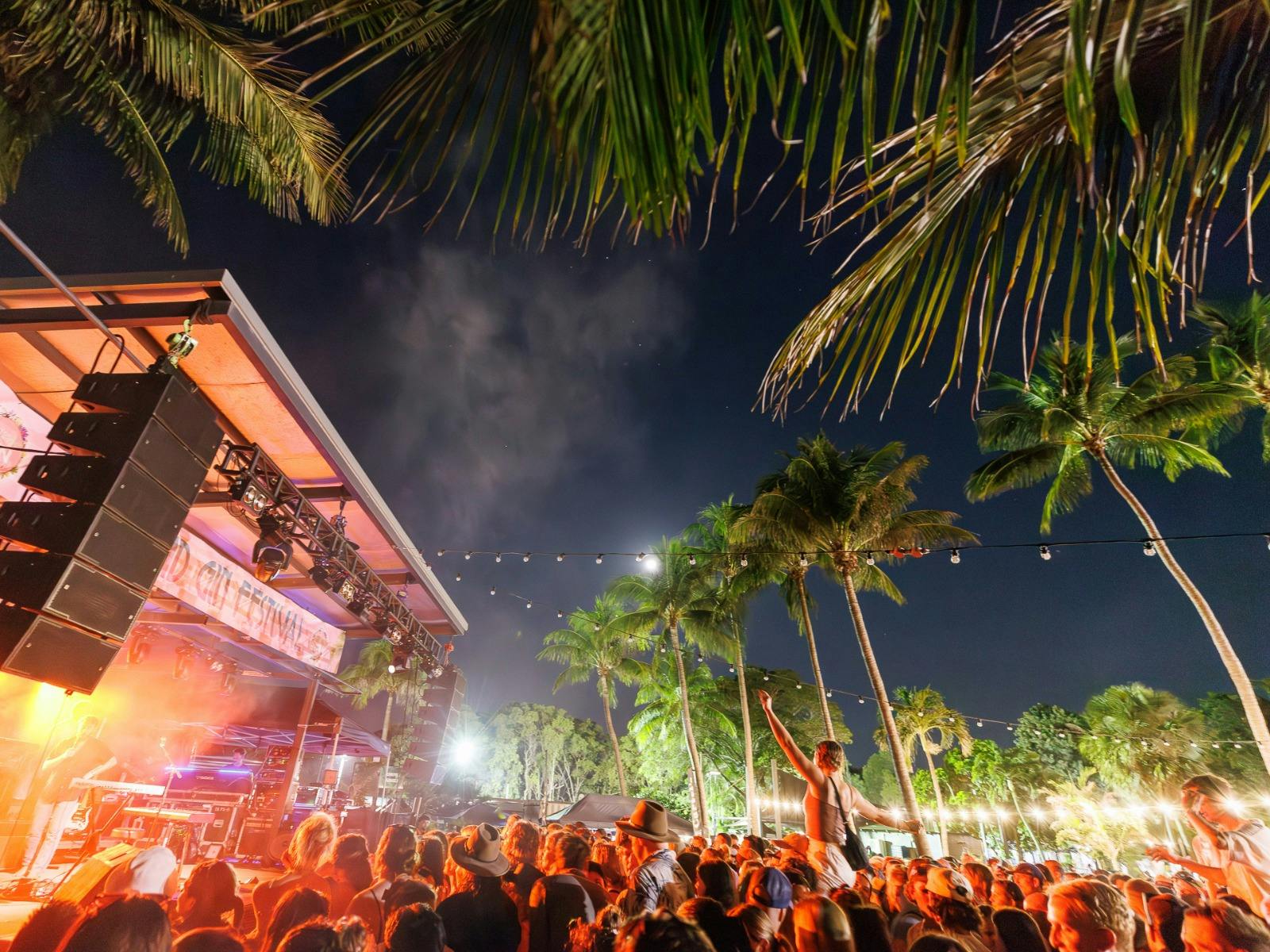 Darwin Ski Club Stage