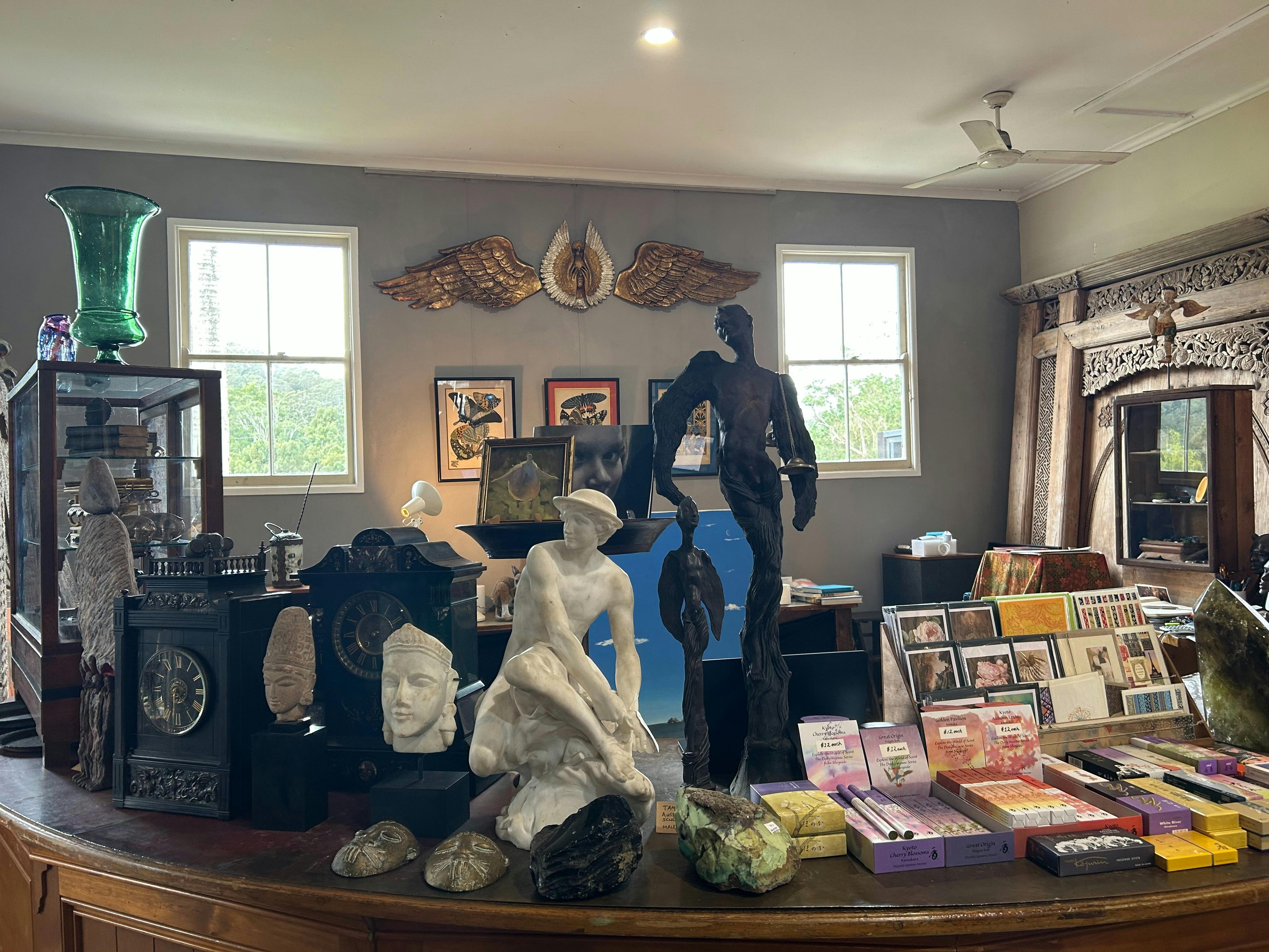 Internal Gallery Counter