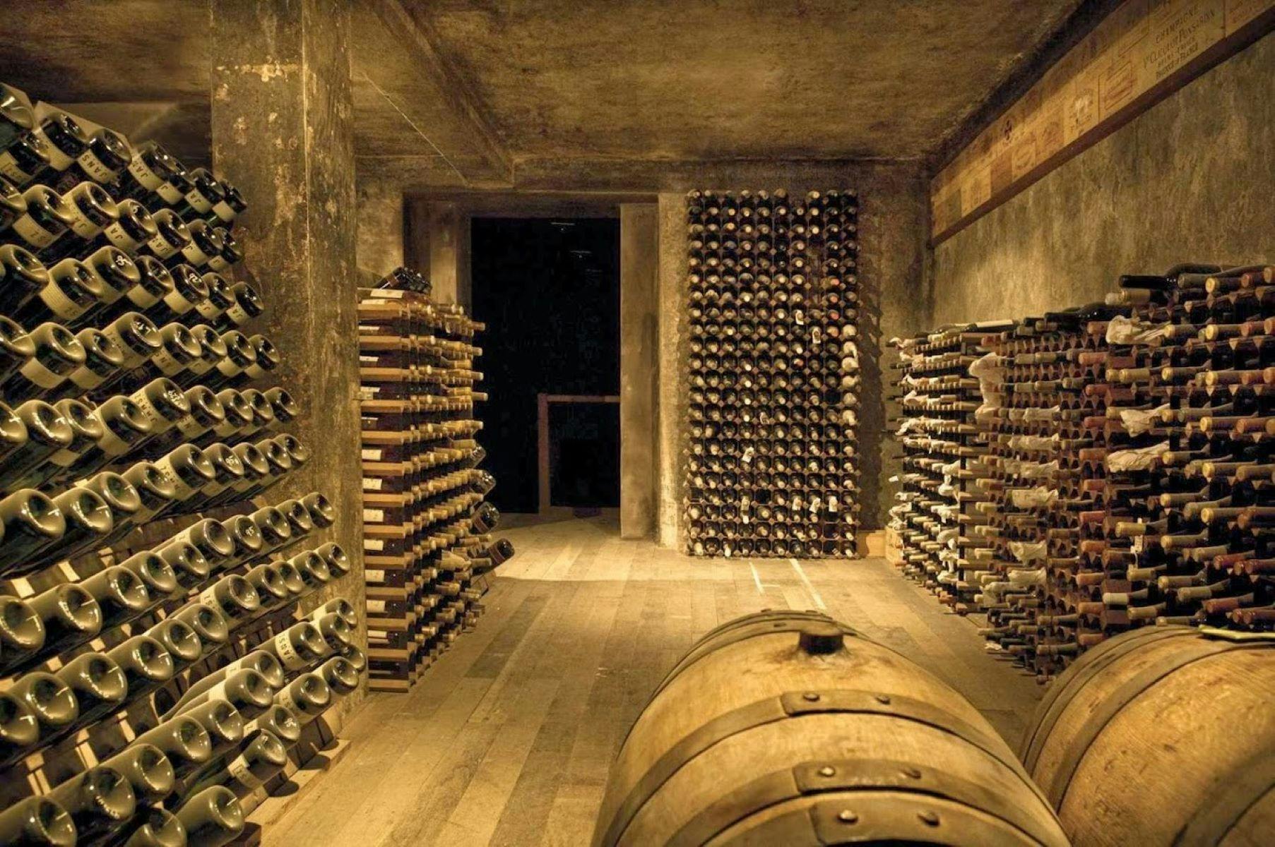 Cellar storage