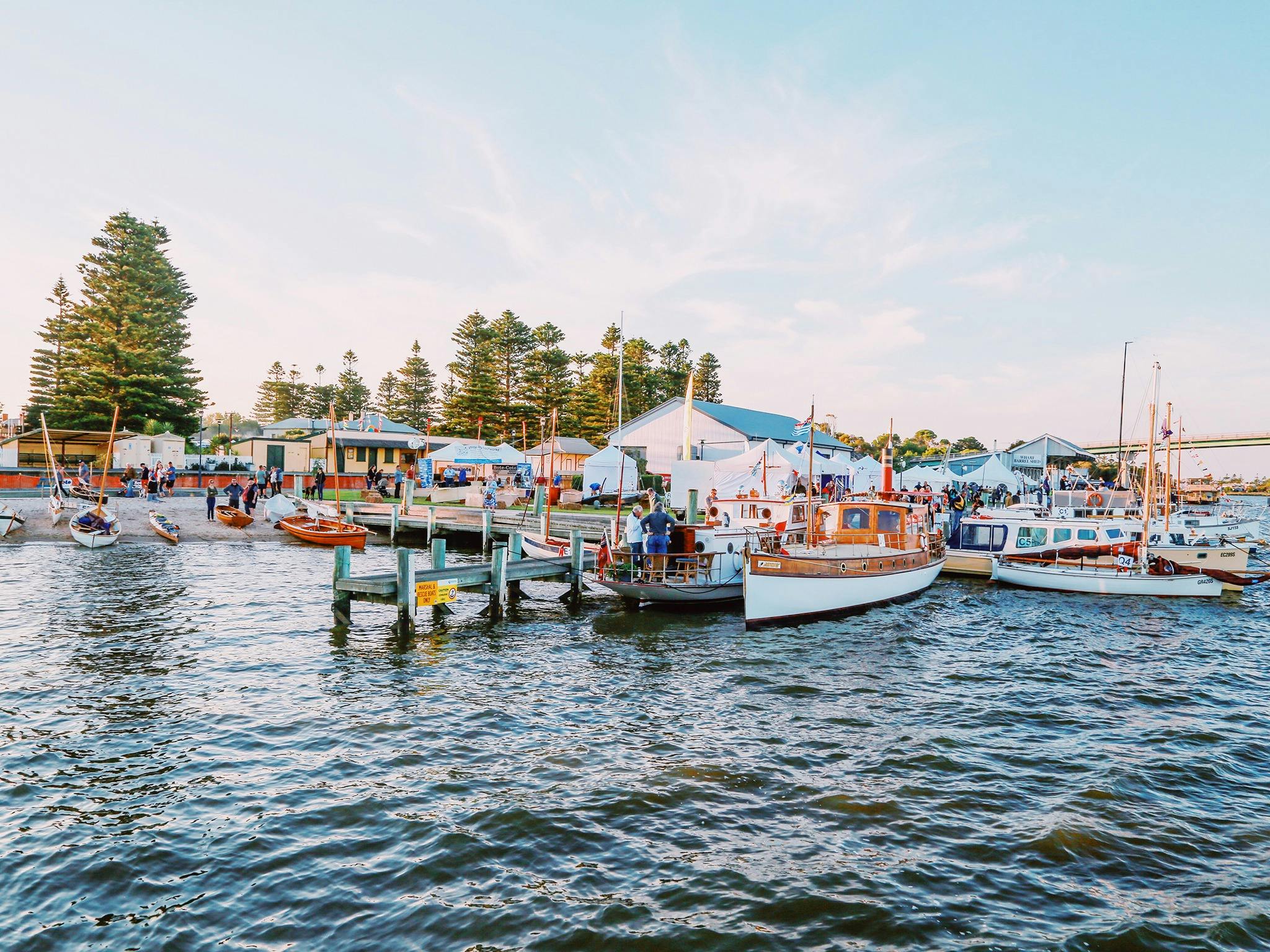 Wooden Boat Festival