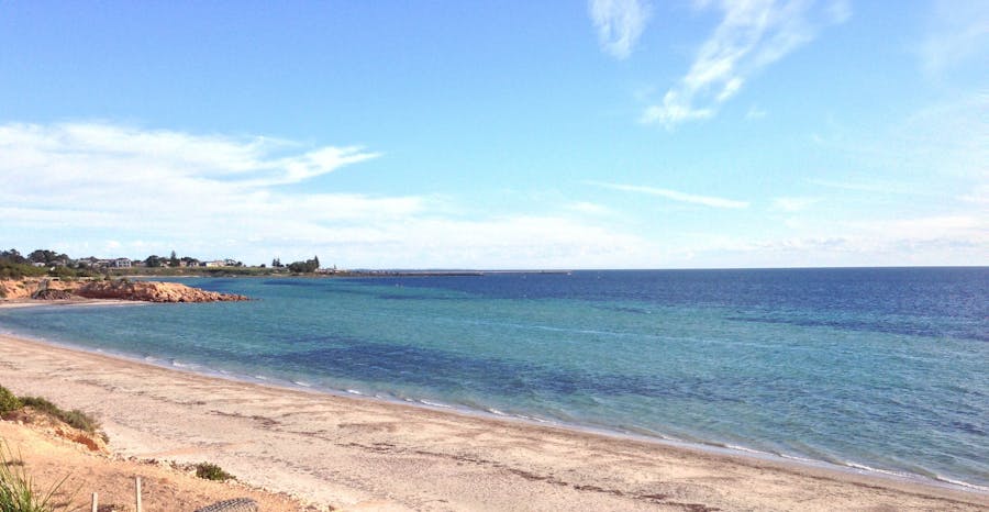 Port Hughes foreshore Port Hughes