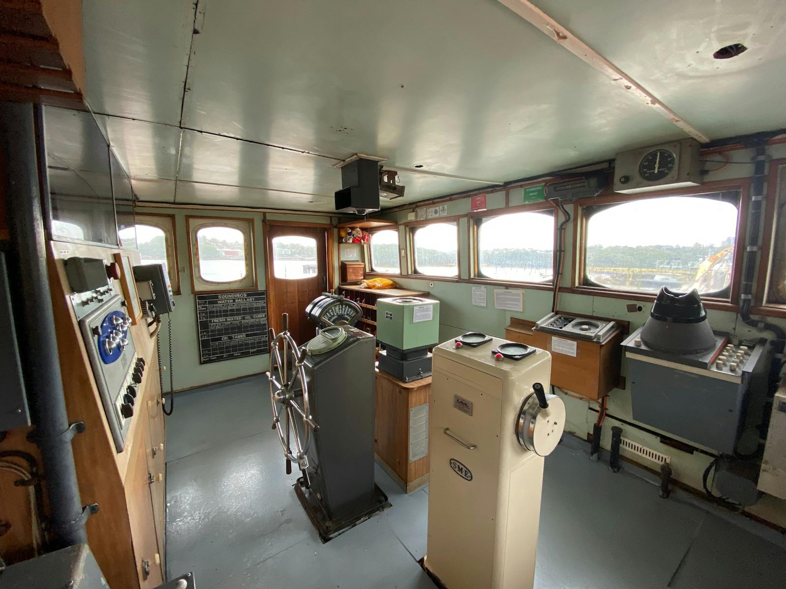 Wheelhouse
