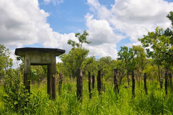 Brocks Creek Township Railway Siding and Military Detention Barracks.