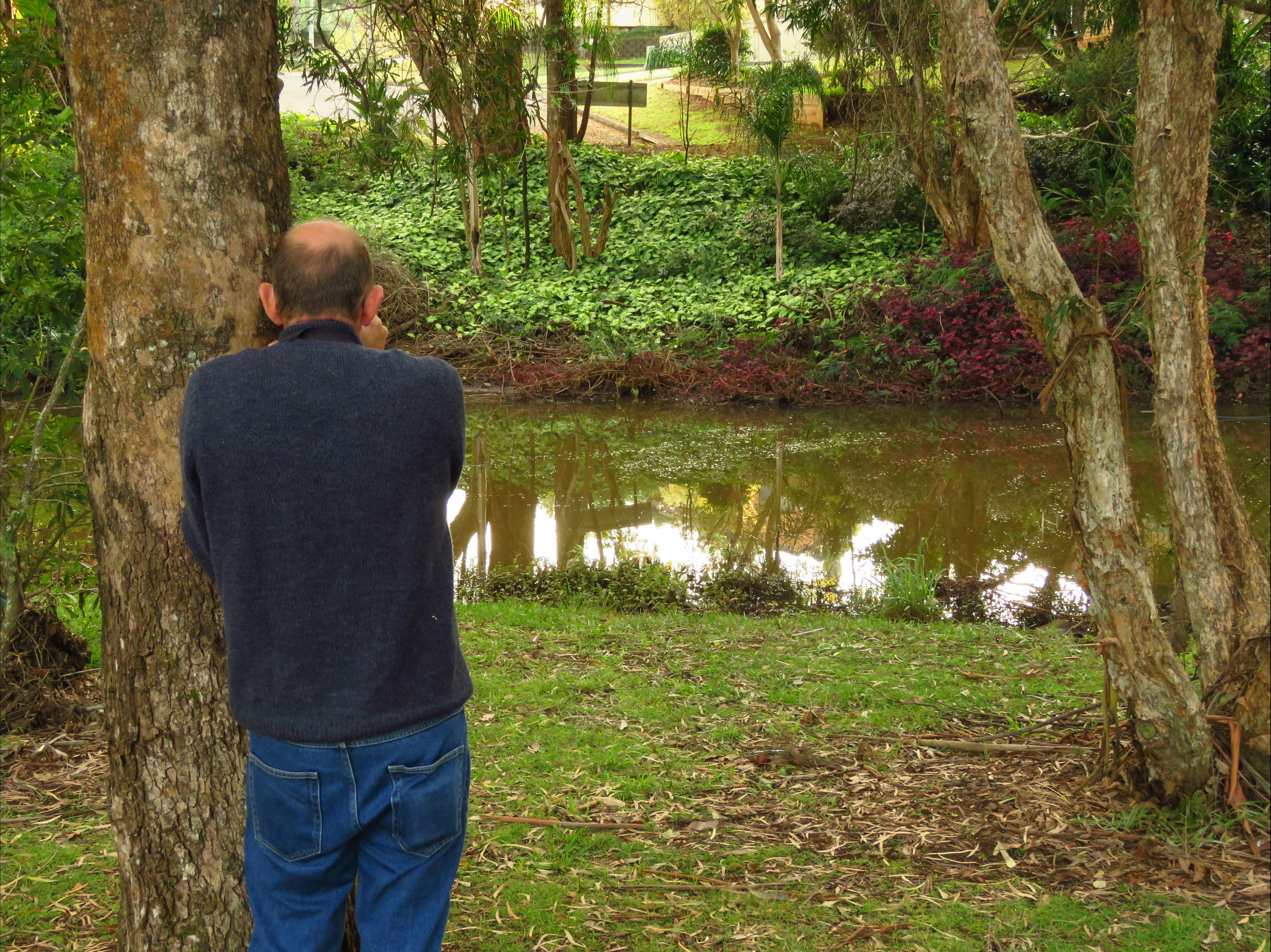 오리너구리를 찾고