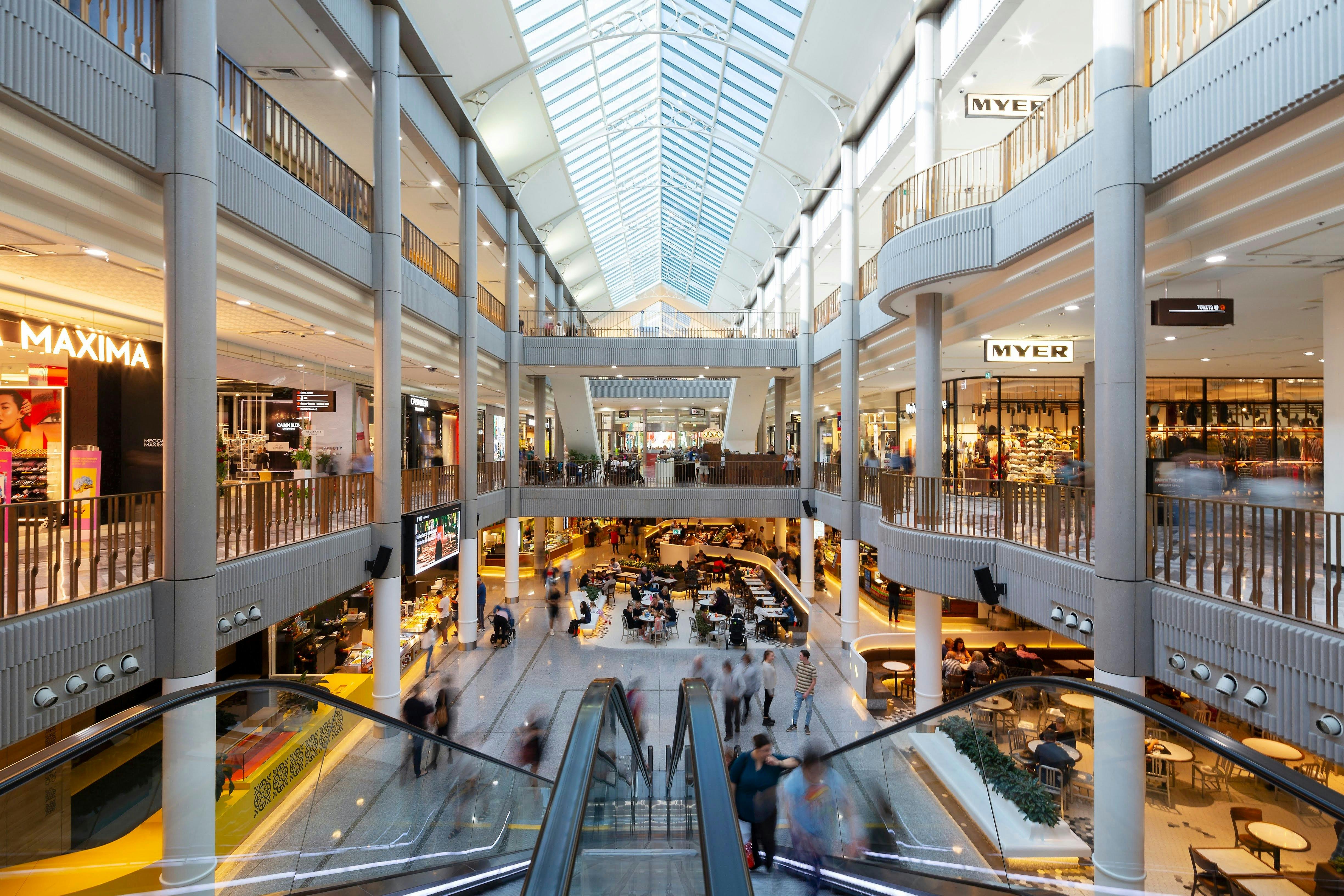 Food court canberra centre