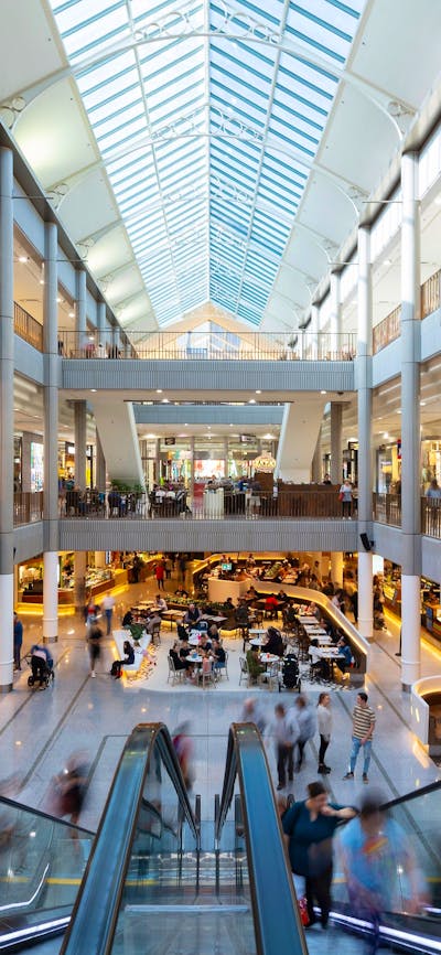 Food court canberra centre