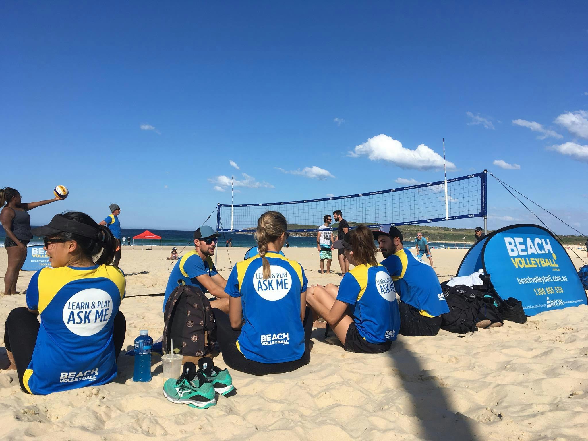 Beach Volleyball in Maroubra Sydney, Australia Official Travel