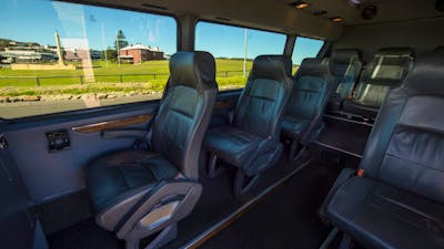 Murrays limousine interior