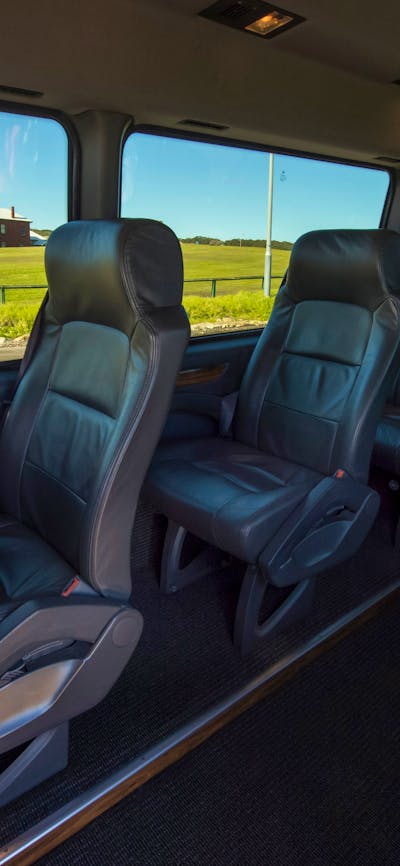 Murrays limousine interior