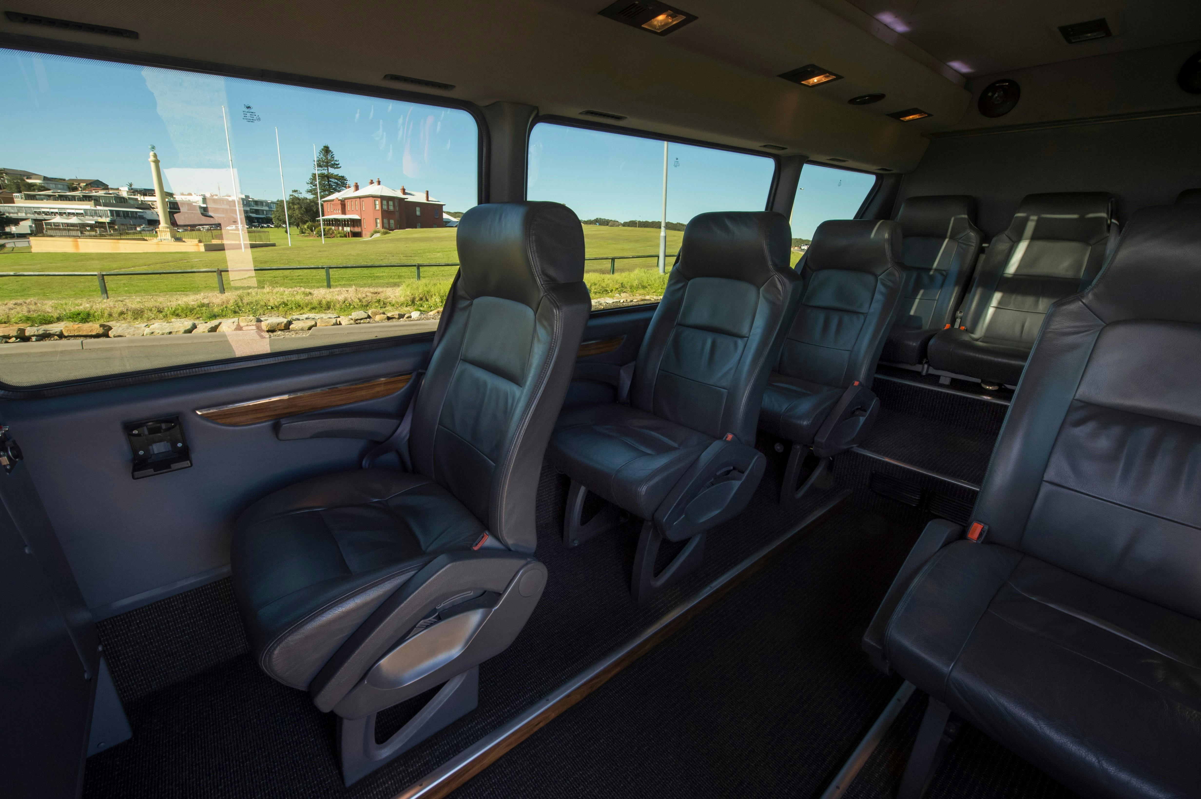 Murrays limousine interior