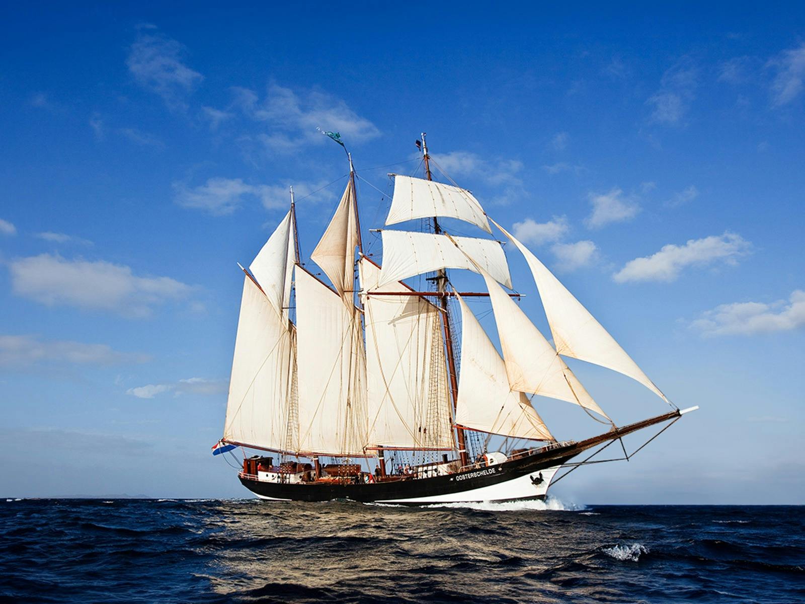 Historic Lunch Cruise Aboard Oosterschelde Sydney, Australia