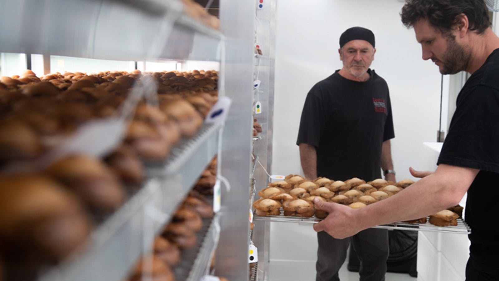 Candy Abalone Drying Facility
