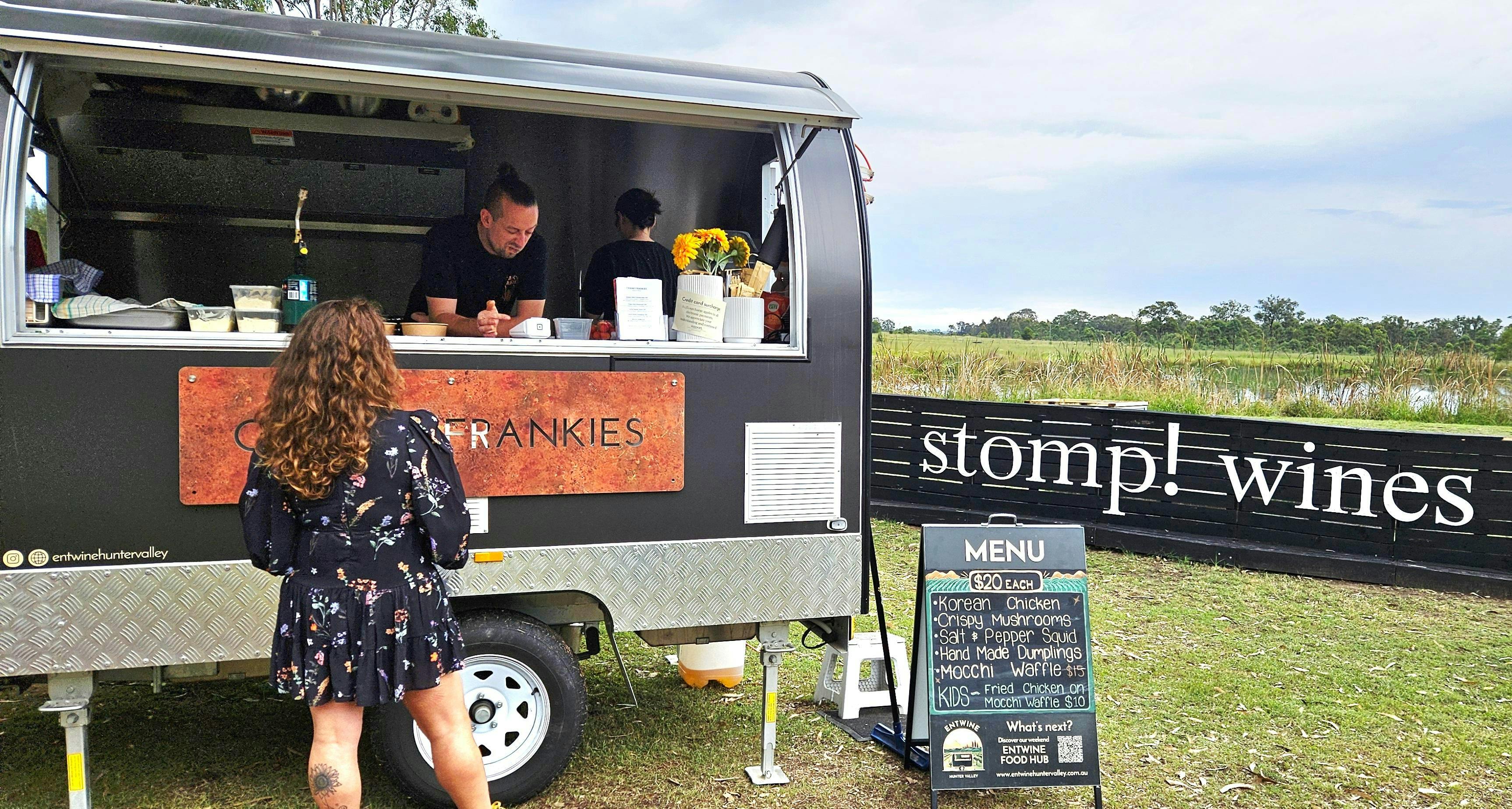 Cranky Frankies Back