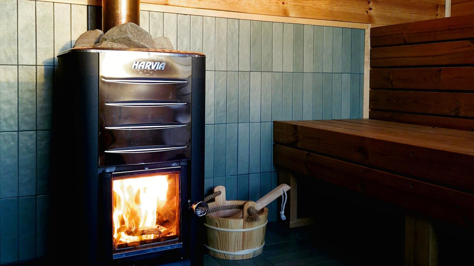 Ambiance - Just add wood
