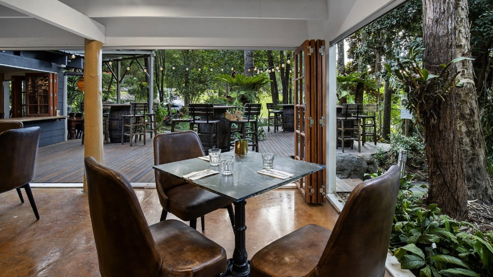 Cedar Creek Lodges - Rainforest Restaurant