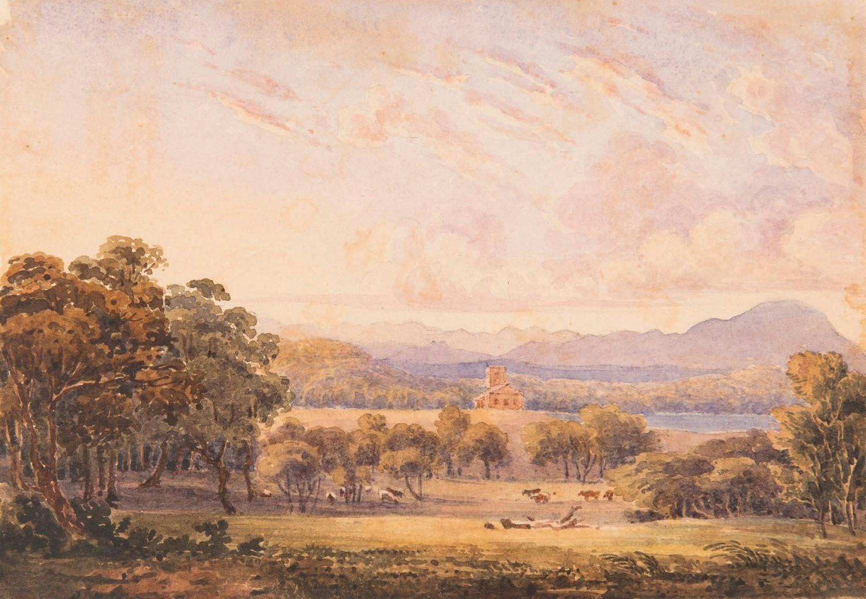 St Thomas Church, Samuel Augustus Perry, c1831