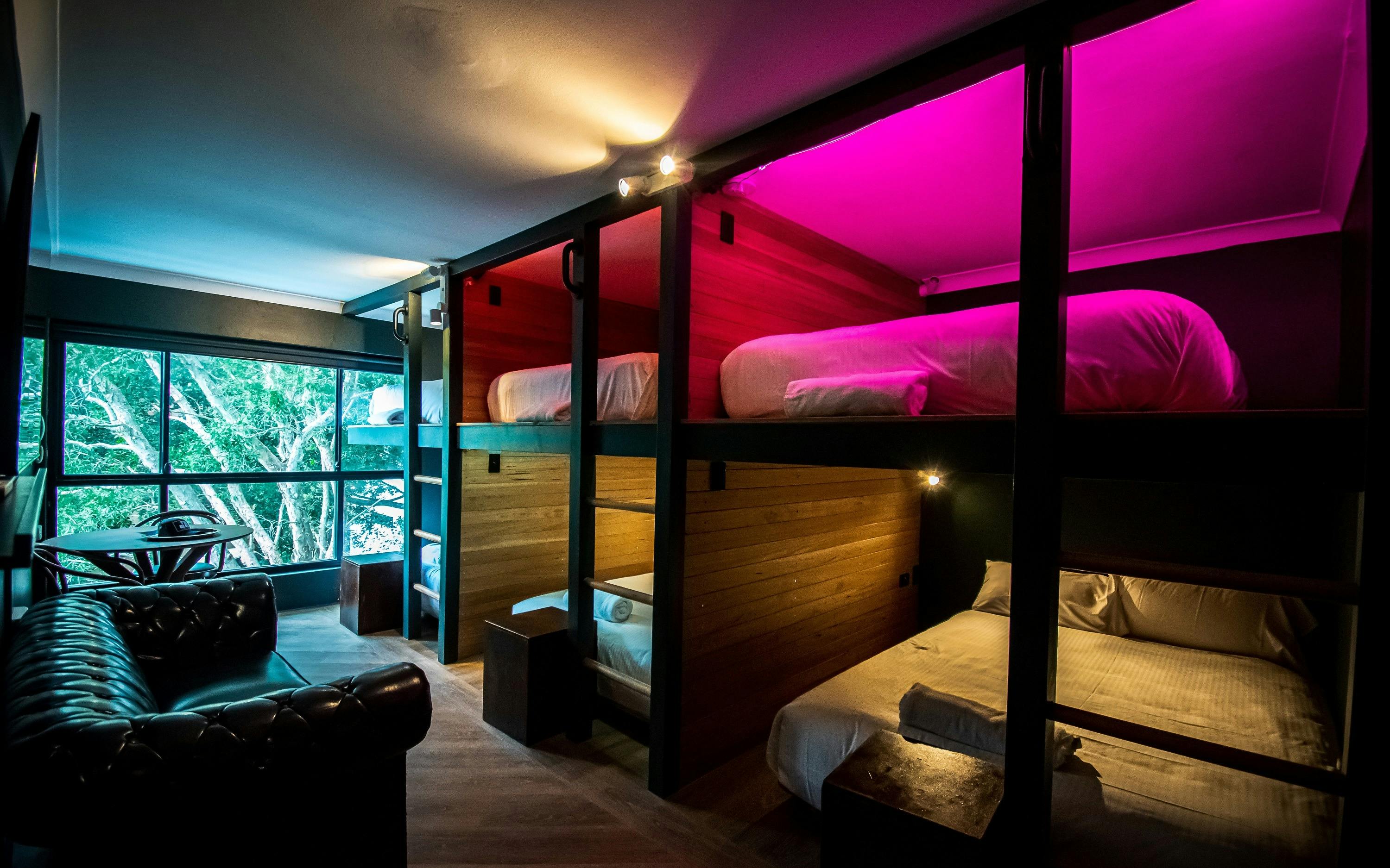 Family room, The Blue Hotel