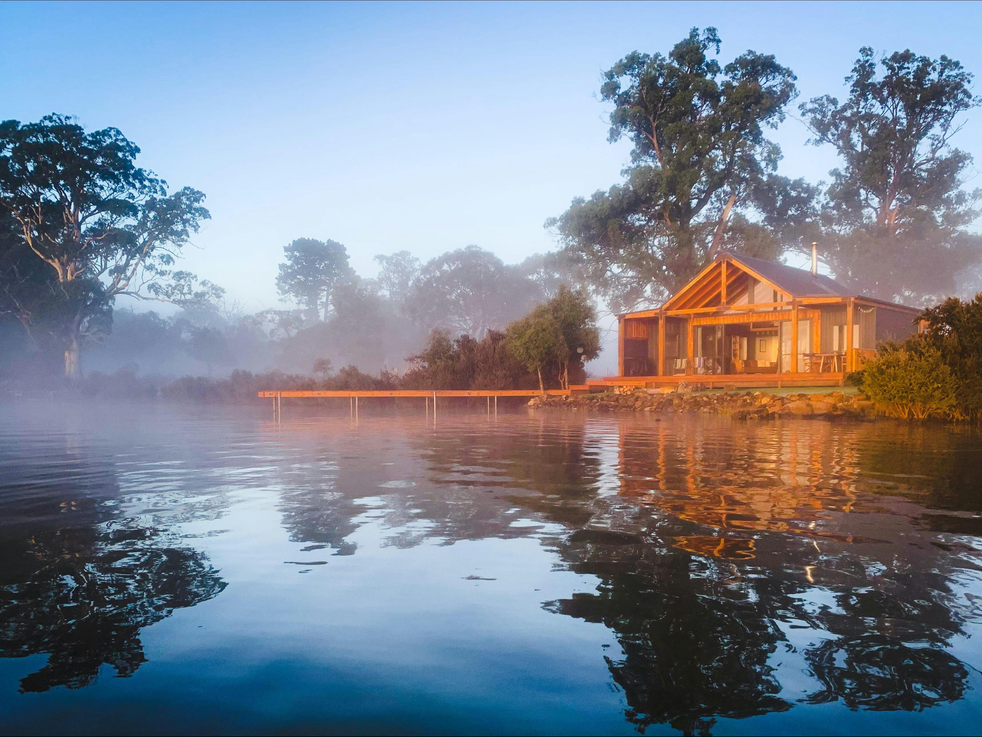 The Doctor's as seen from the water