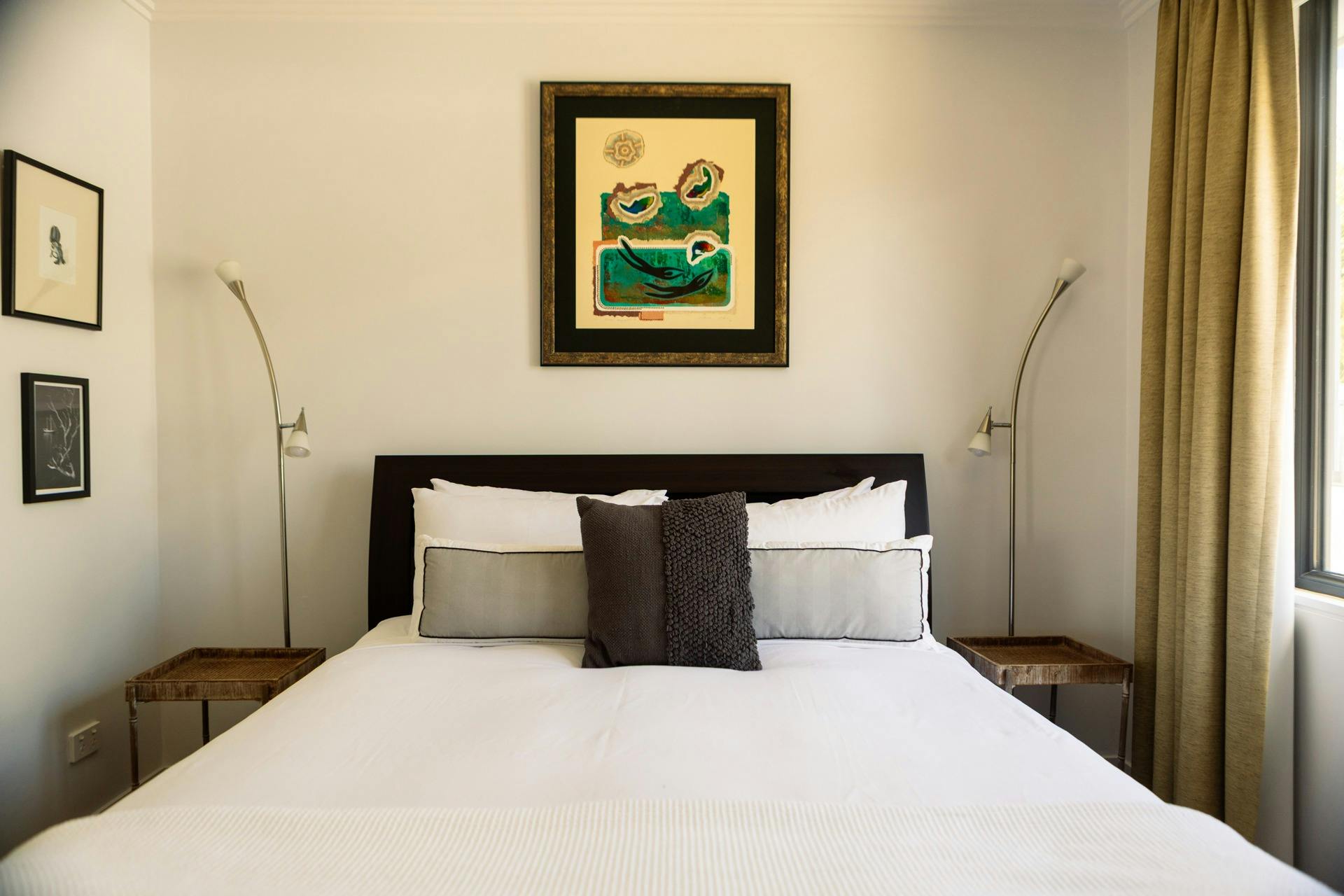 Bedroom 2 at Snug on the Bay